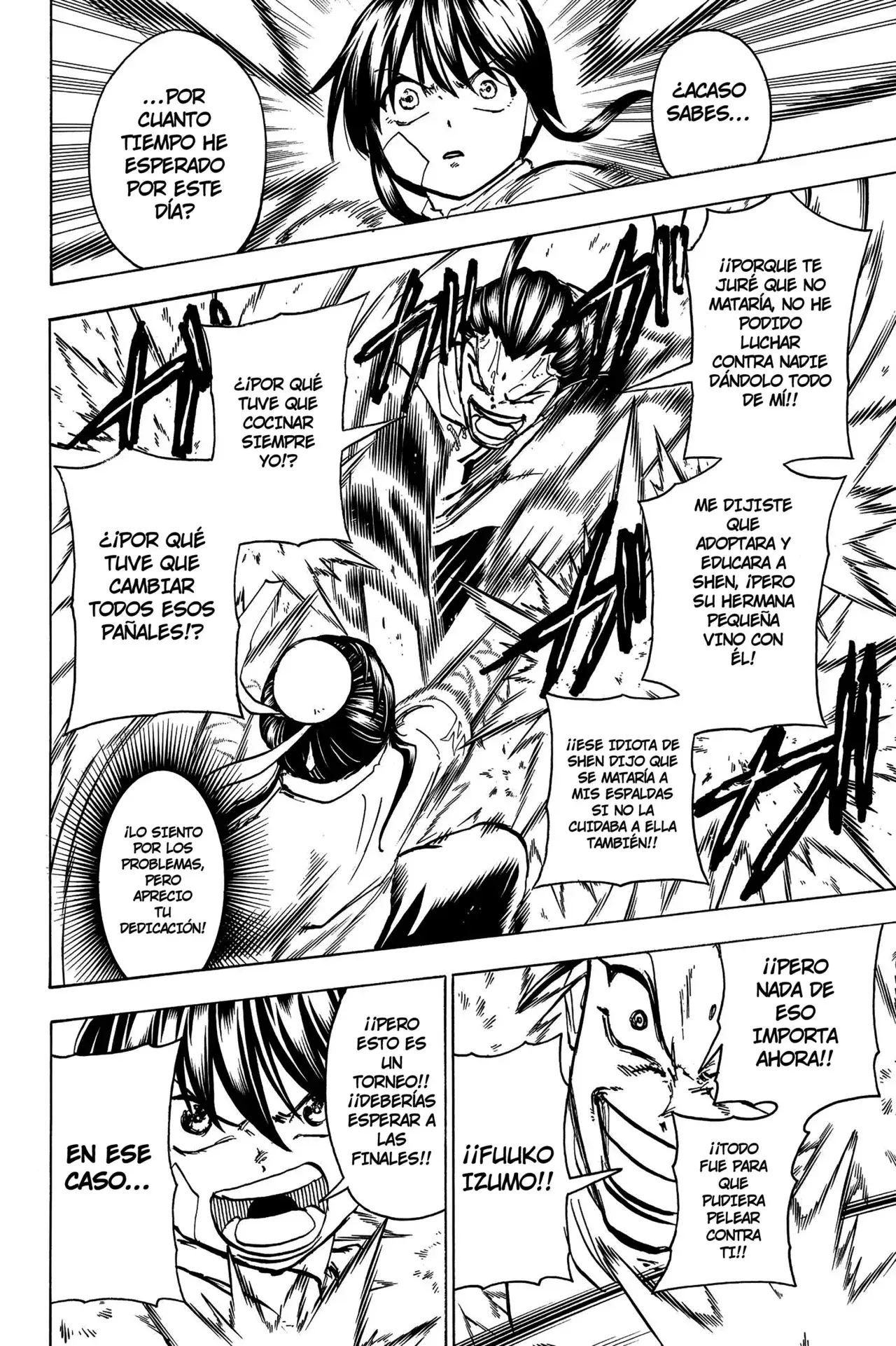 Read UNDEAD UNLUCK Full Color ES Manga Online