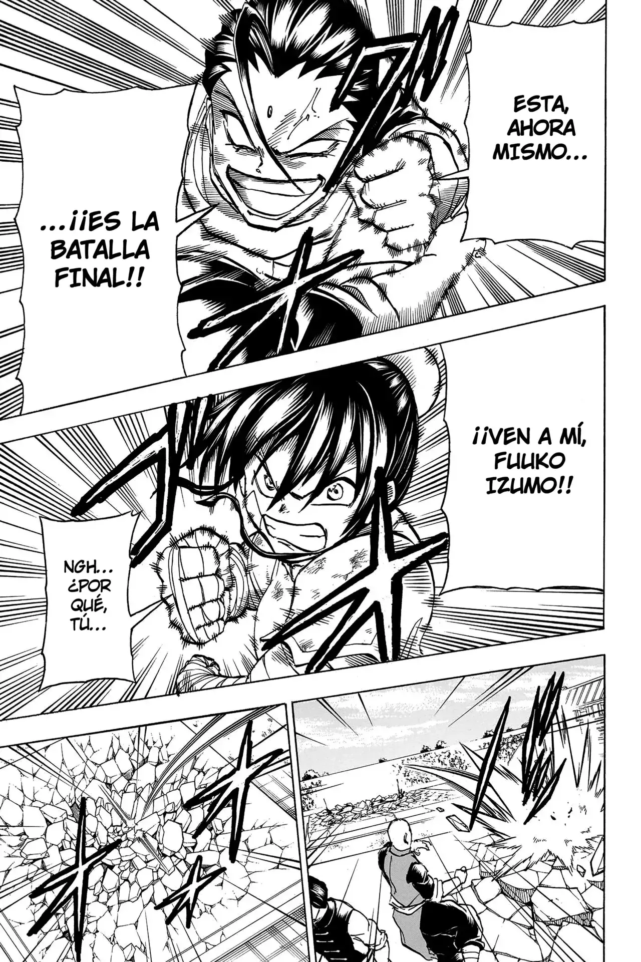 Read UNDEAD UNLUCK Full Color ES Manga Online