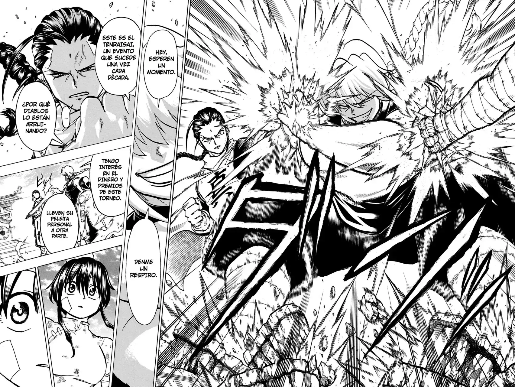 Read UNDEAD UNLUCK Full Color ES Manga Online
