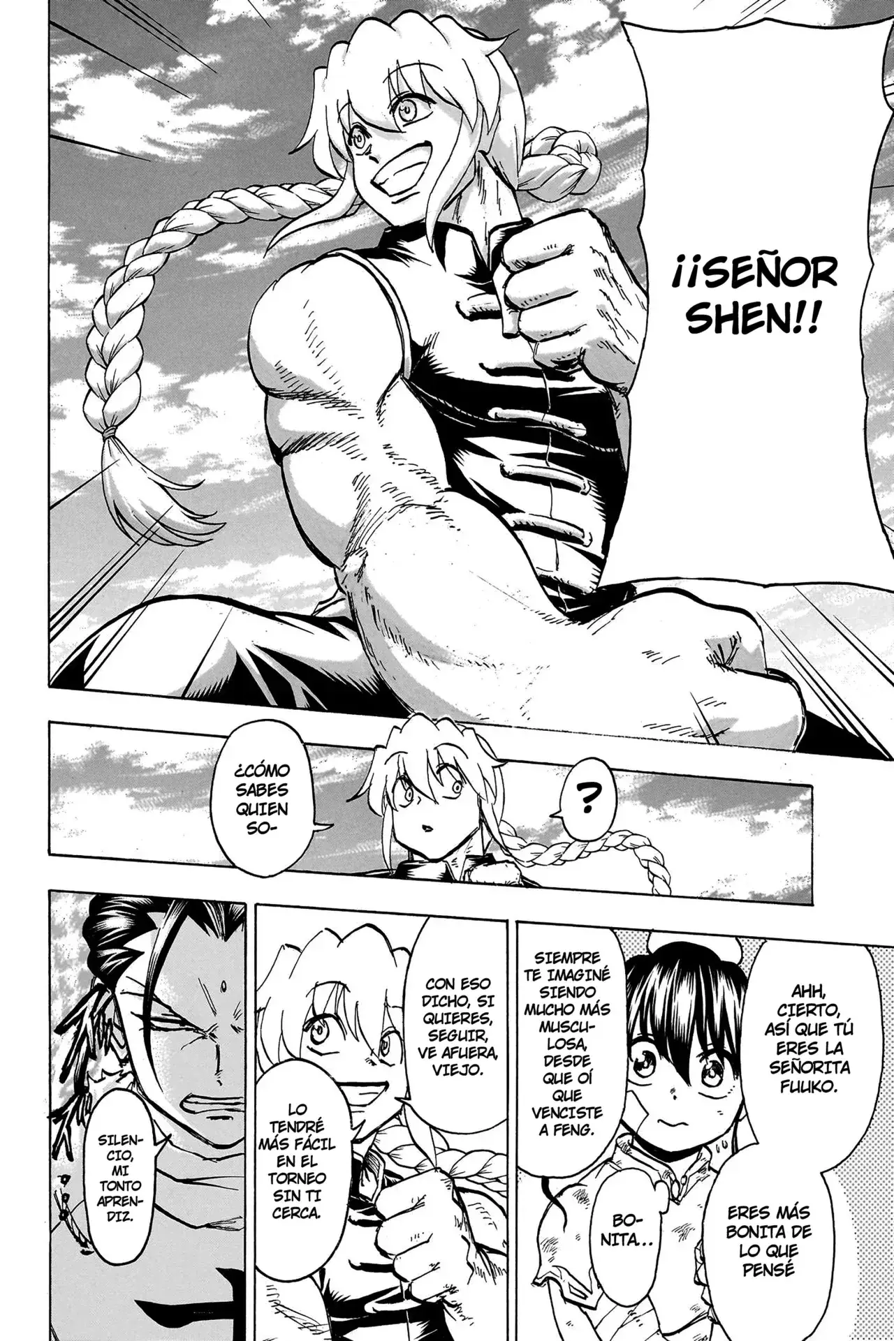 Read UNDEAD UNLUCK Full Color ES Manga Online