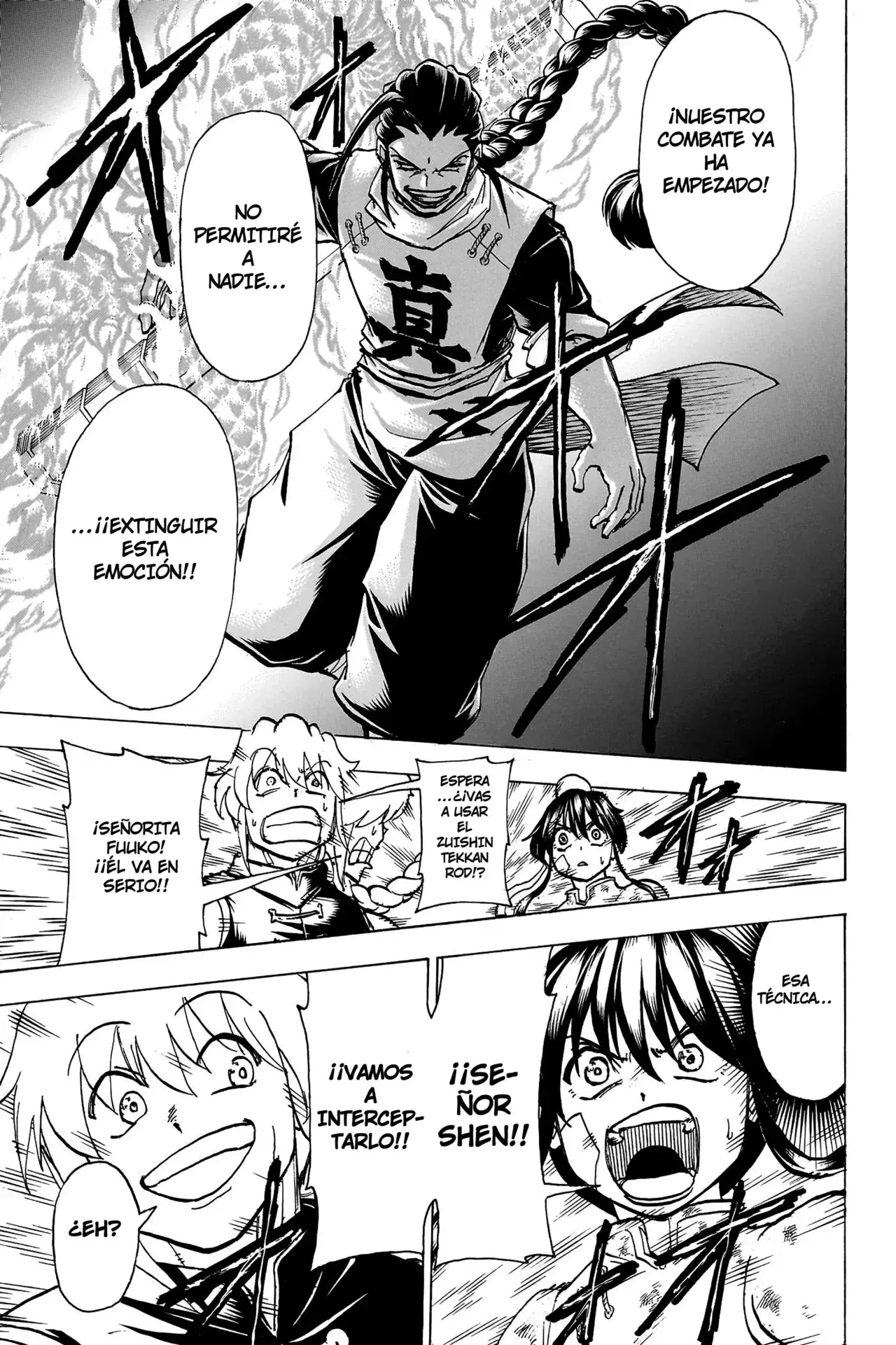 Read UNDEAD UNLUCK Full Color ES Manga Online