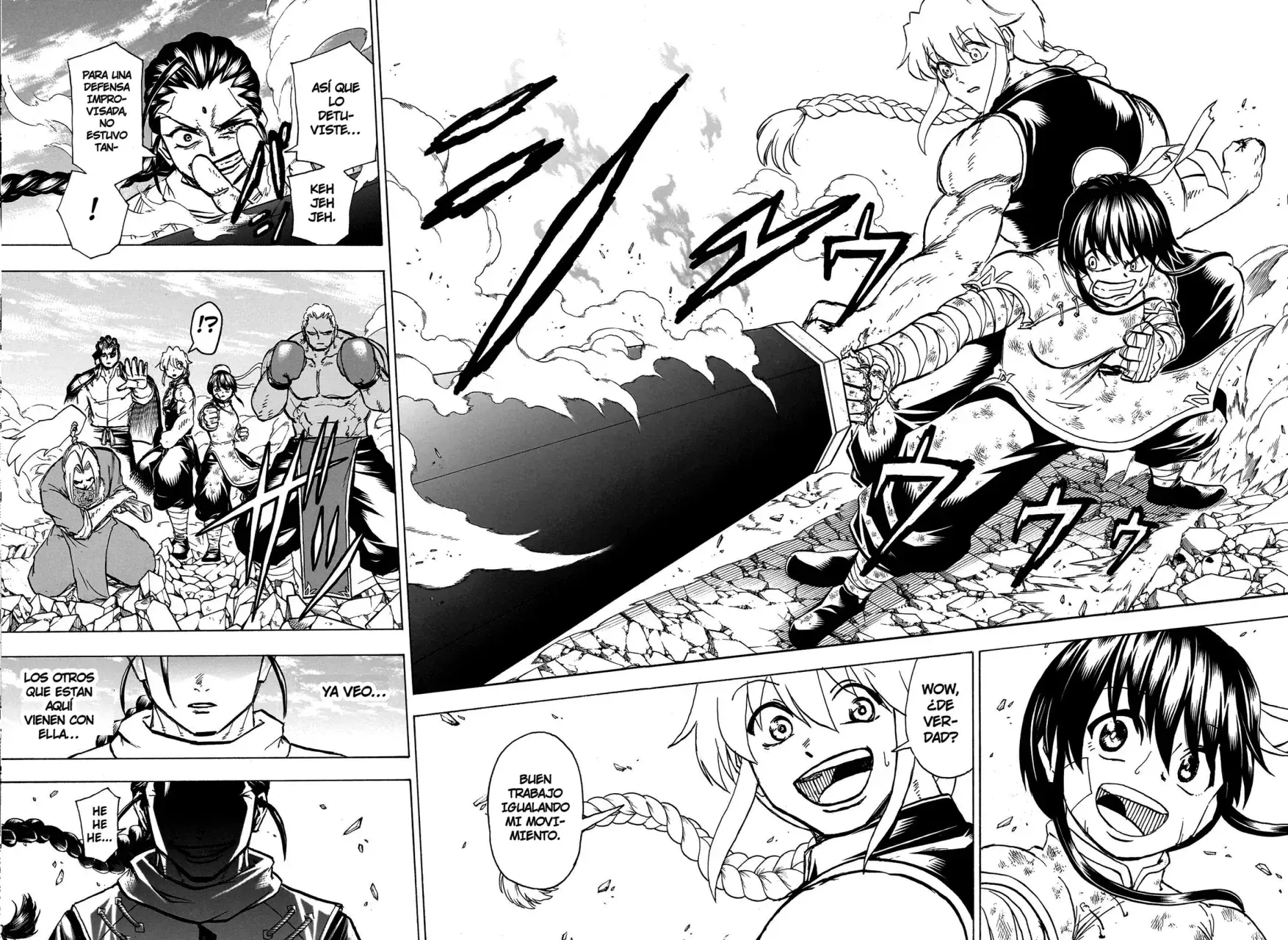 Read UNDEAD UNLUCK Full Color ES Manga Online