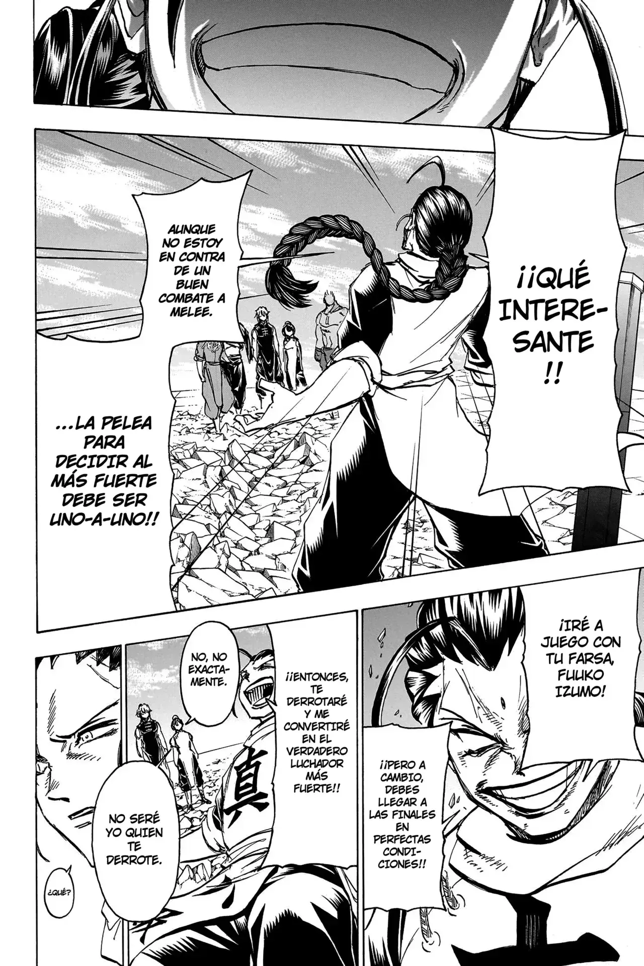 Read UNDEAD UNLUCK Full Color ES Manga Online