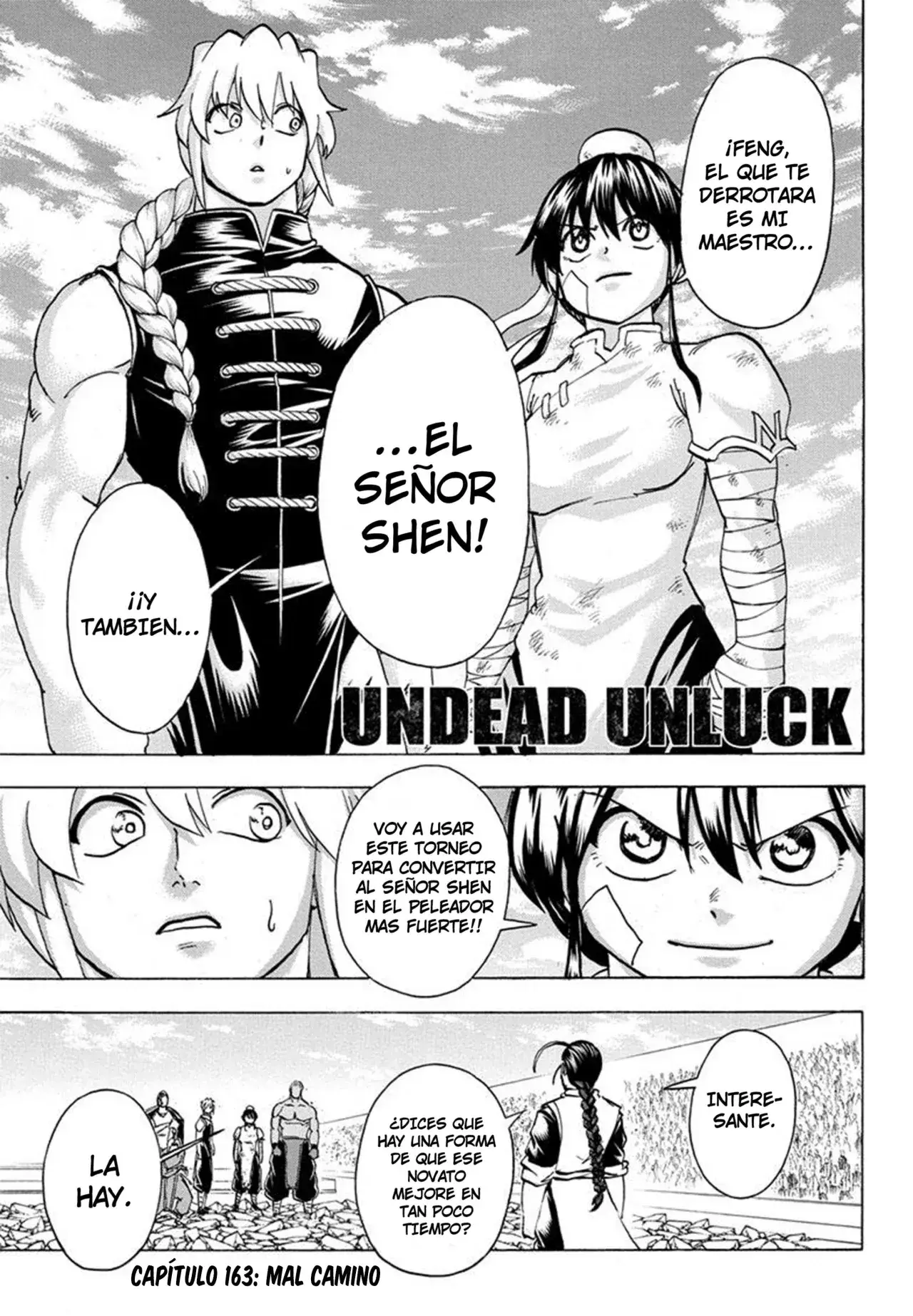 Read UNDEAD UNLUCK Full Color ES Manga Online