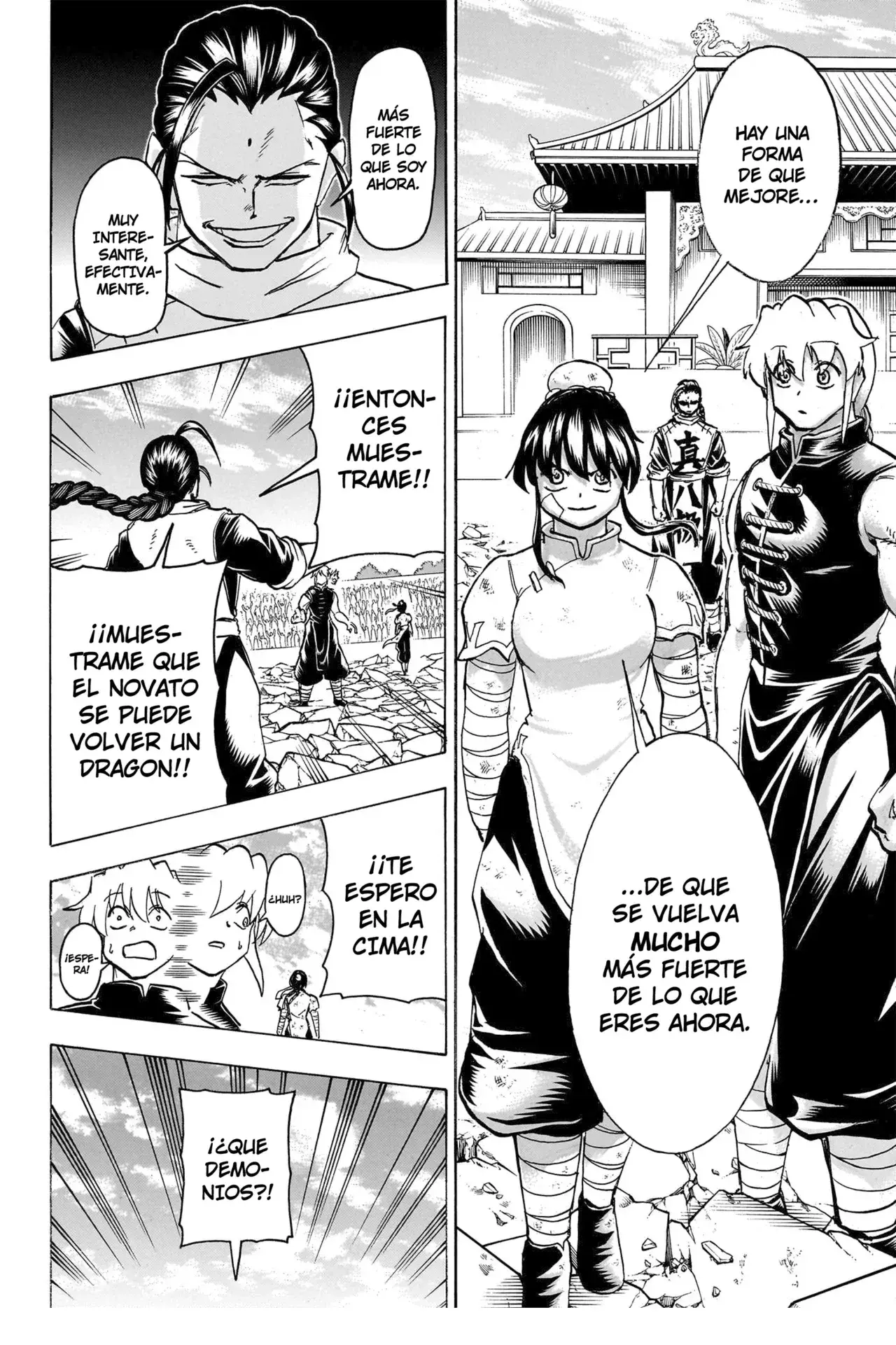 Read UNDEAD UNLUCK Full Color ES Manga Online