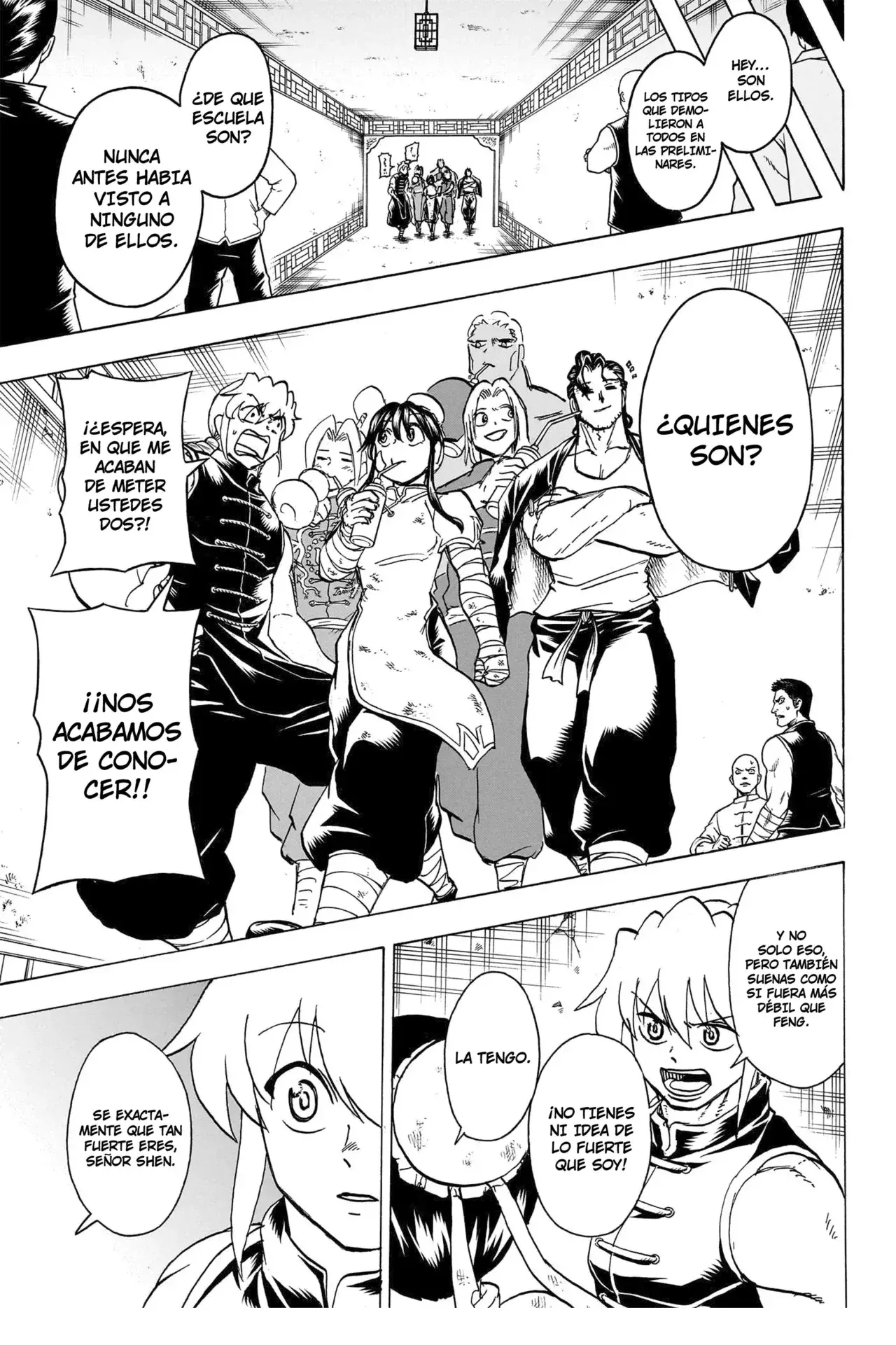 Read UNDEAD UNLUCK Full Color ES Manga Online
