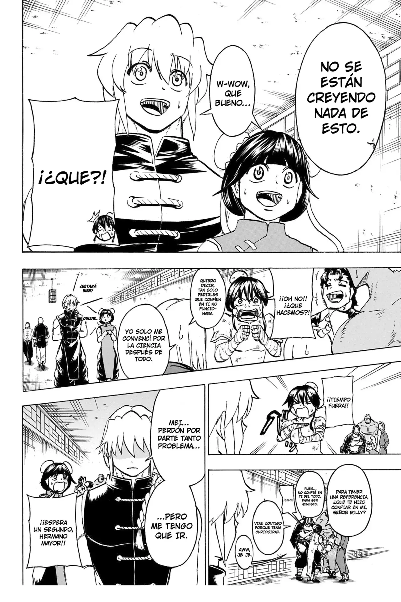 Read UNDEAD UNLUCK Full Color ES Manga Online
