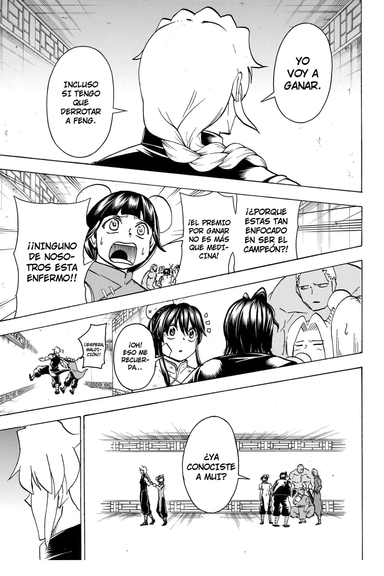 Read UNDEAD UNLUCK Full Color ES Manga Online