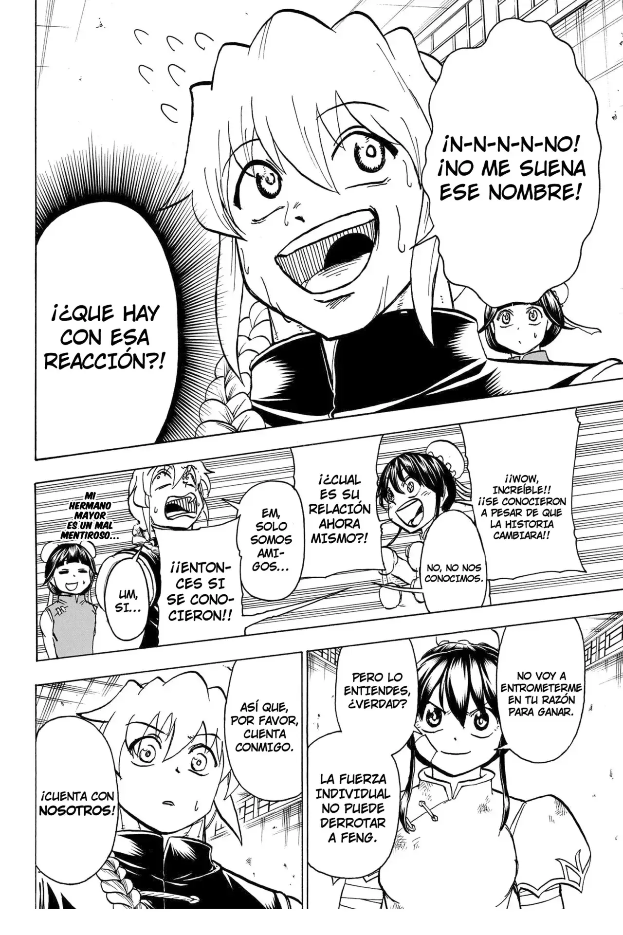 Read UNDEAD UNLUCK Full Color ES Manga Online
