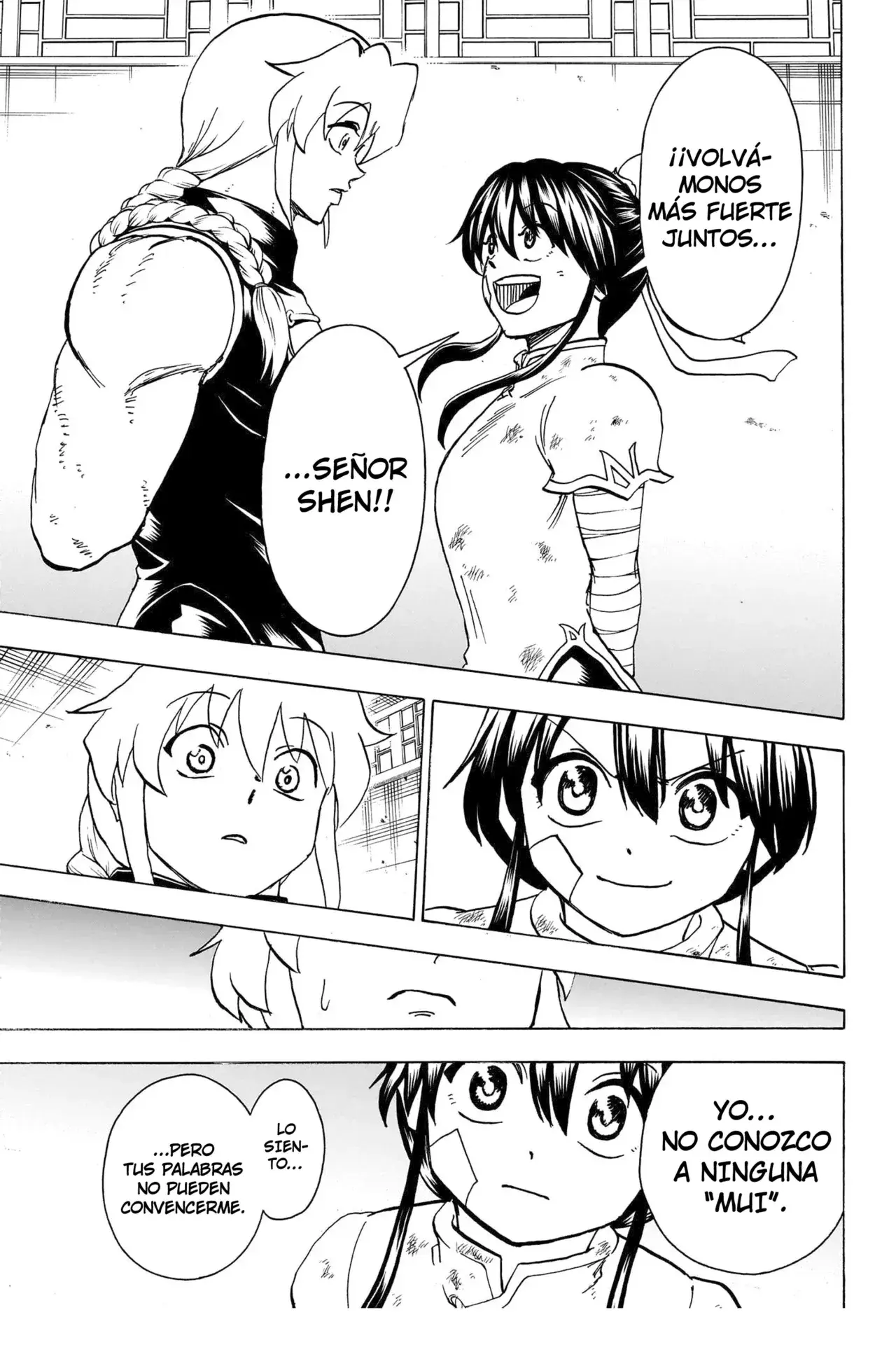Read UNDEAD UNLUCK Full Color ES Manga Online