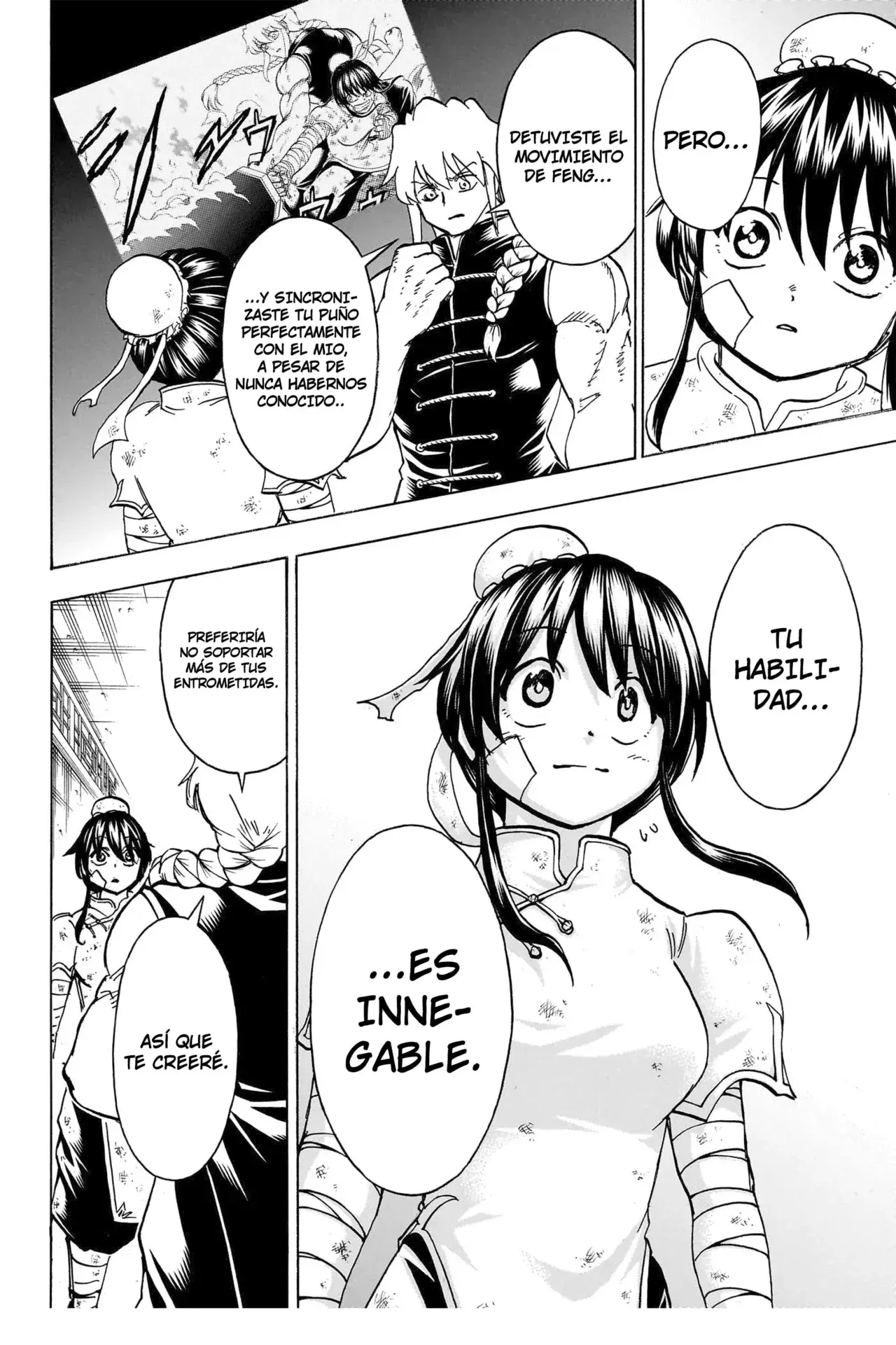Read UNDEAD UNLUCK Full Color ES Manga Online