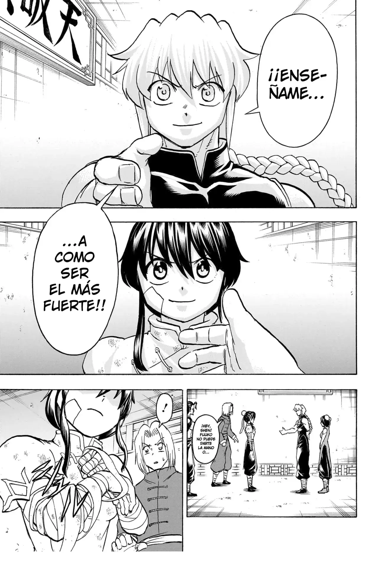 Read UNDEAD UNLUCK Full Color ES Manga Online