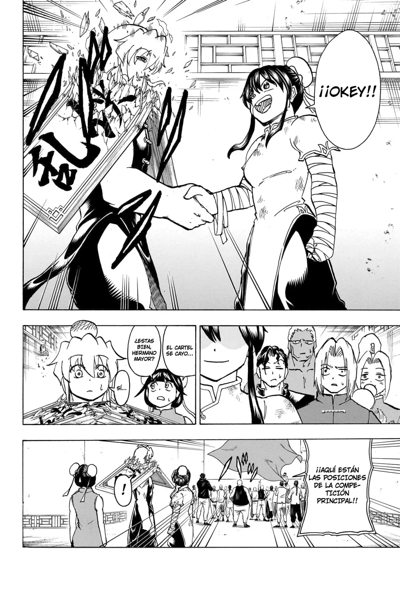 Read UNDEAD UNLUCK Full Color ES Manga Online