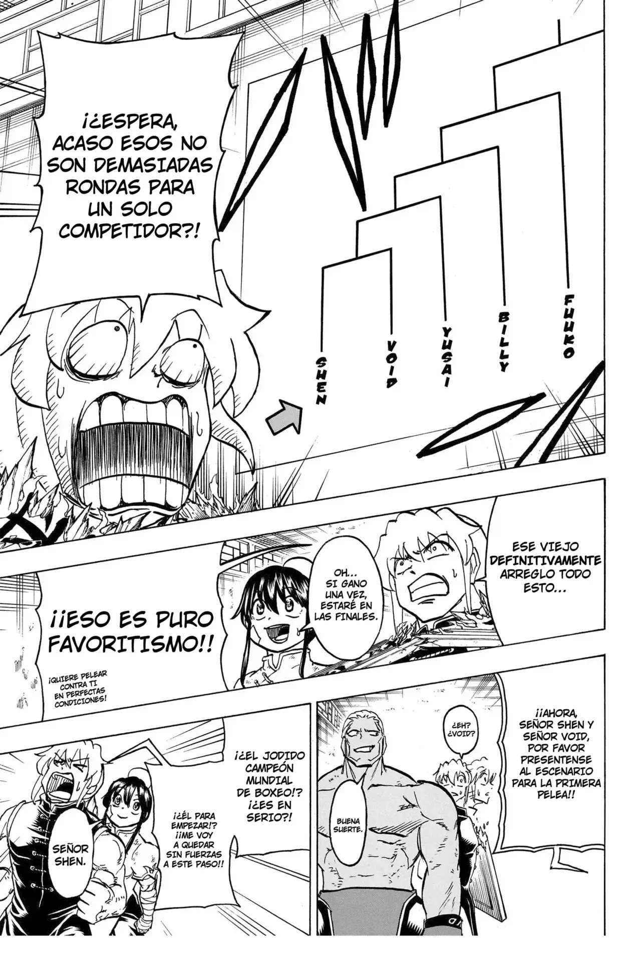 Read UNDEAD UNLUCK Full Color ES Manga Online