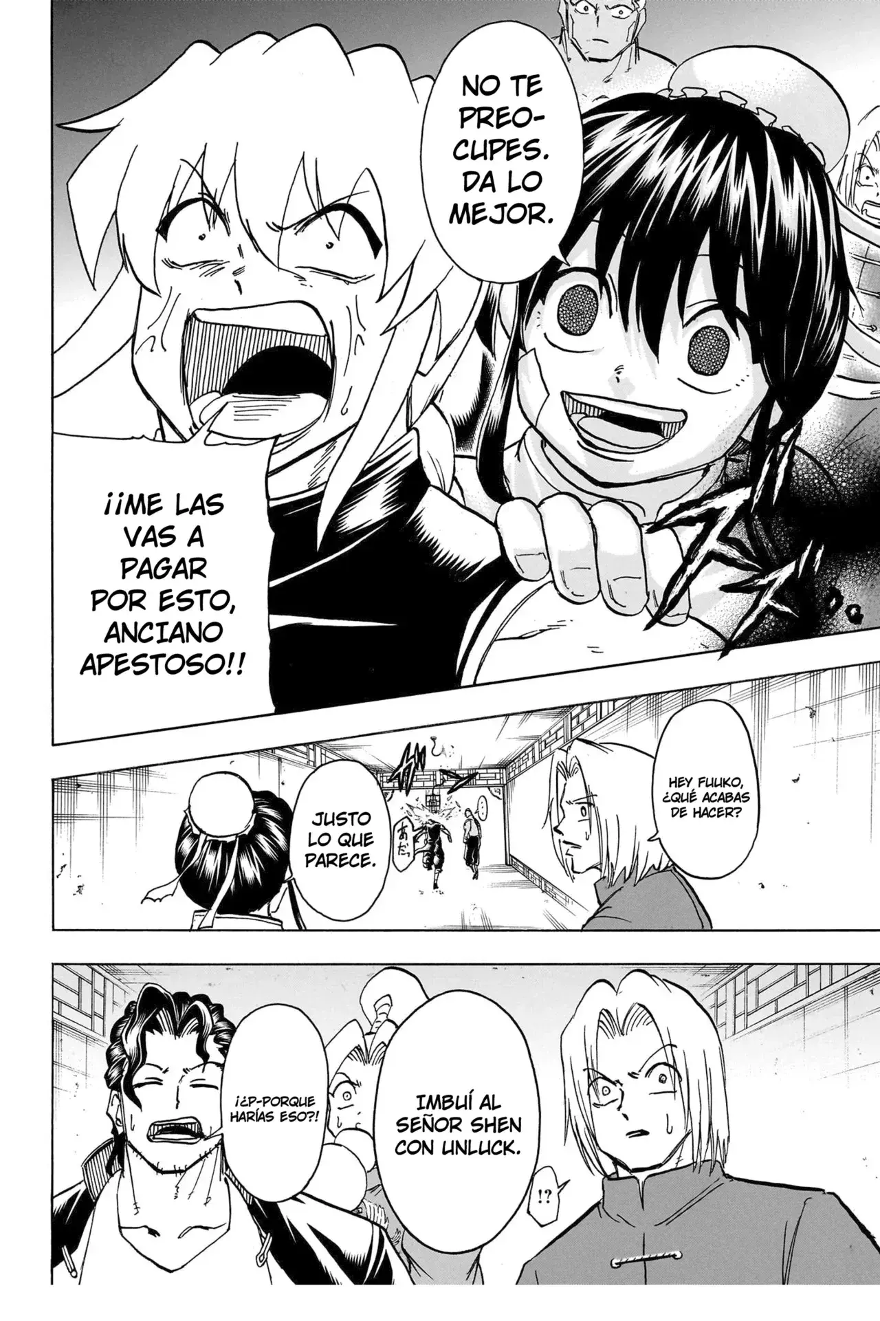Read UNDEAD UNLUCK Full Color ES Manga Online
