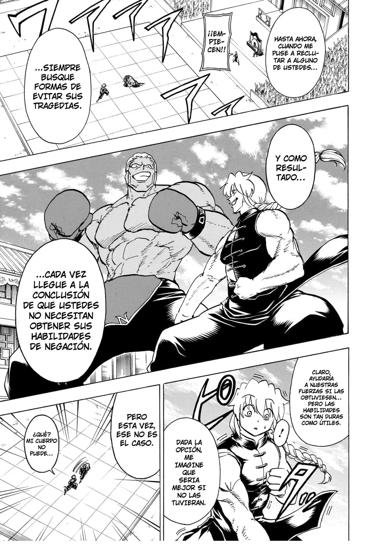 Read UNDEAD UNLUCK Full Color ES Manga Online