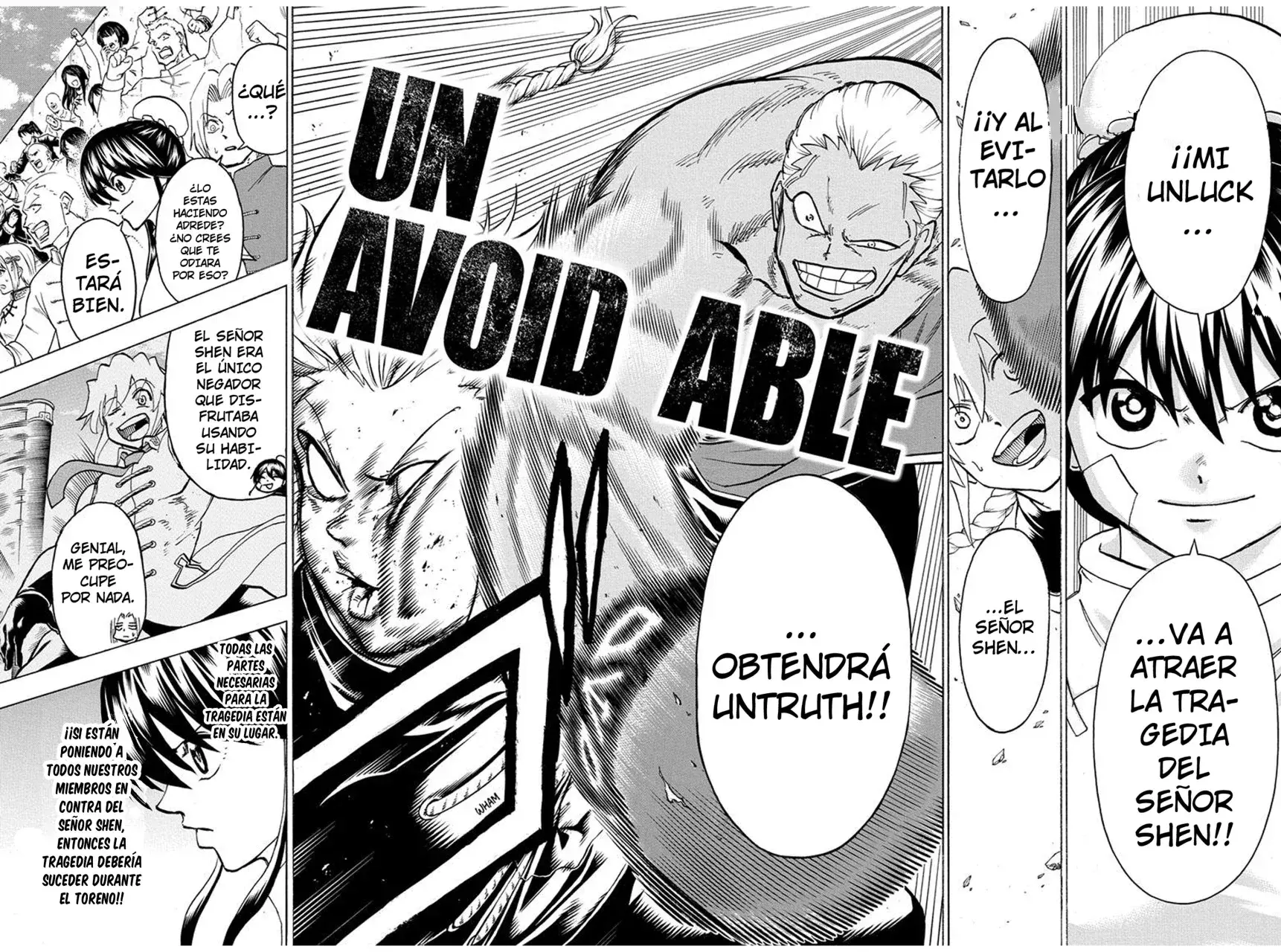 Read UNDEAD UNLUCK Full Color ES Manga Online