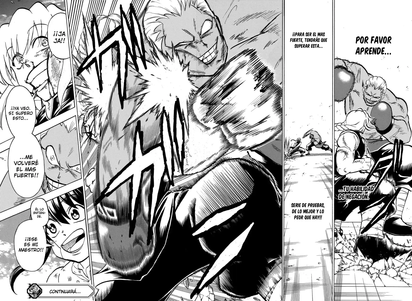 Read UNDEAD UNLUCK Full Color ES Manga Online
