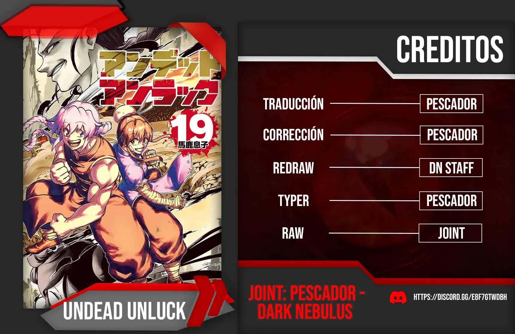Read UNDEAD UNLUCK Full Color ES Manga Online