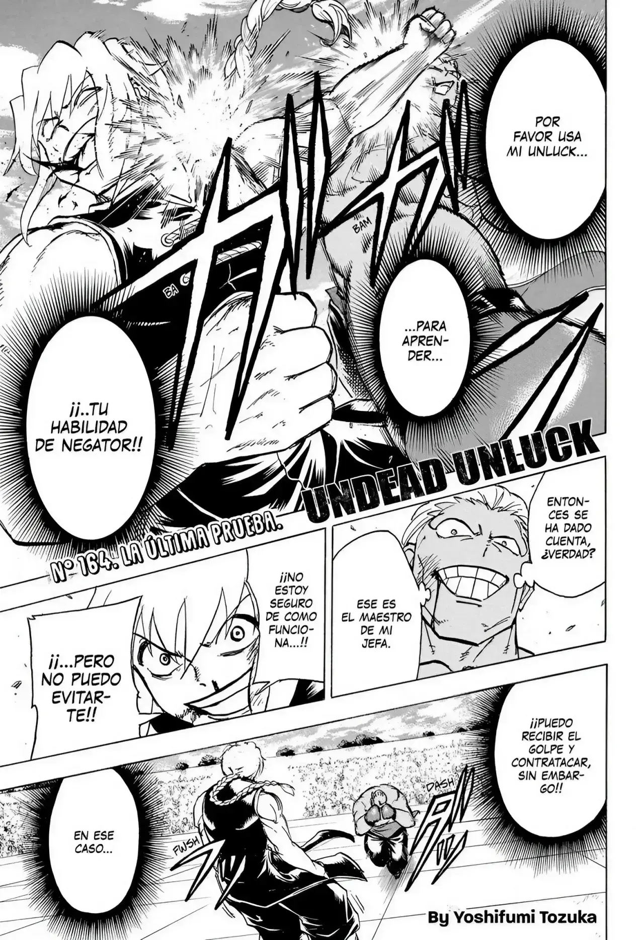 Read UNDEAD UNLUCK Full Color ES Manga Online