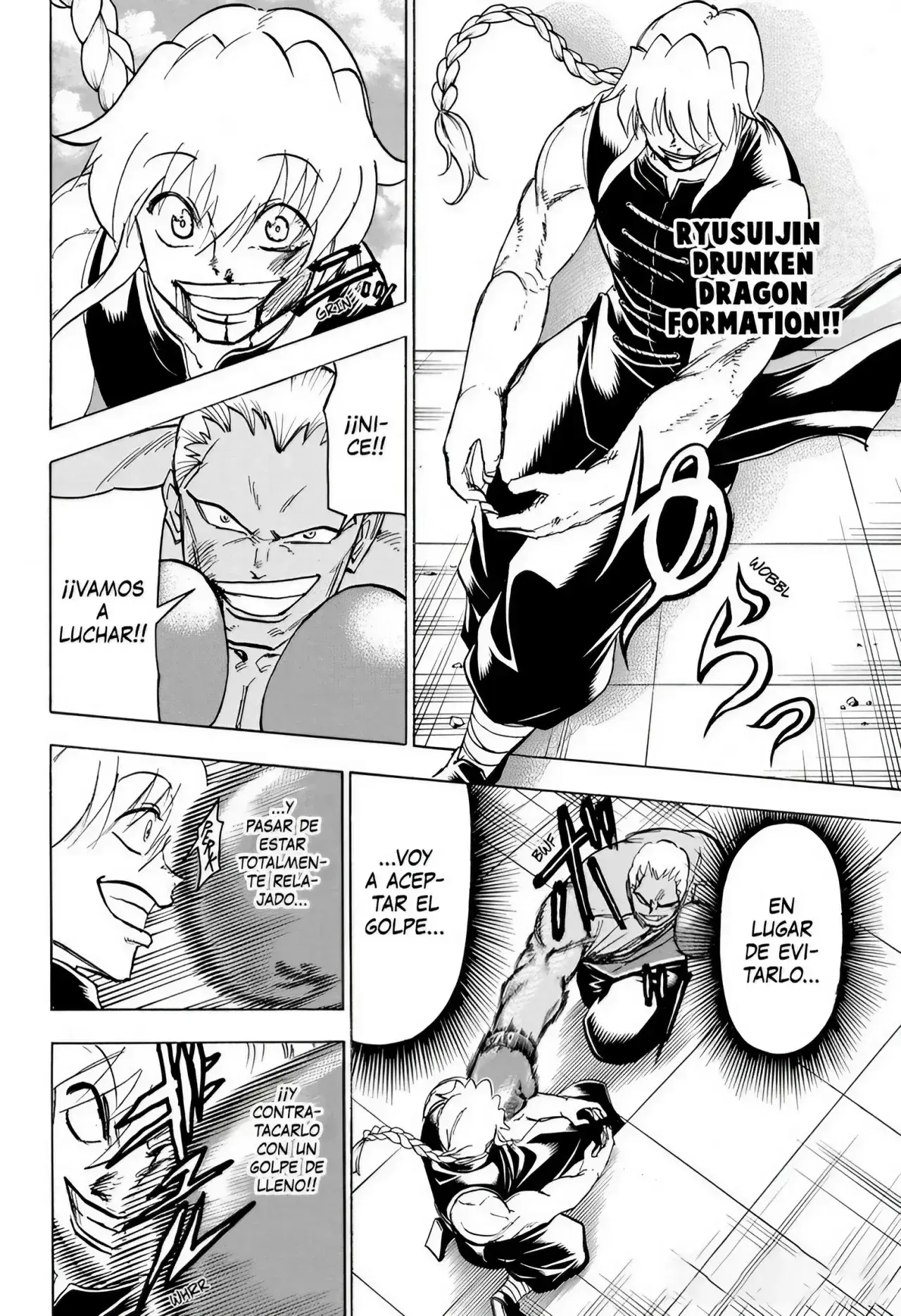 Read UNDEAD UNLUCK Full Color ES Manga Online