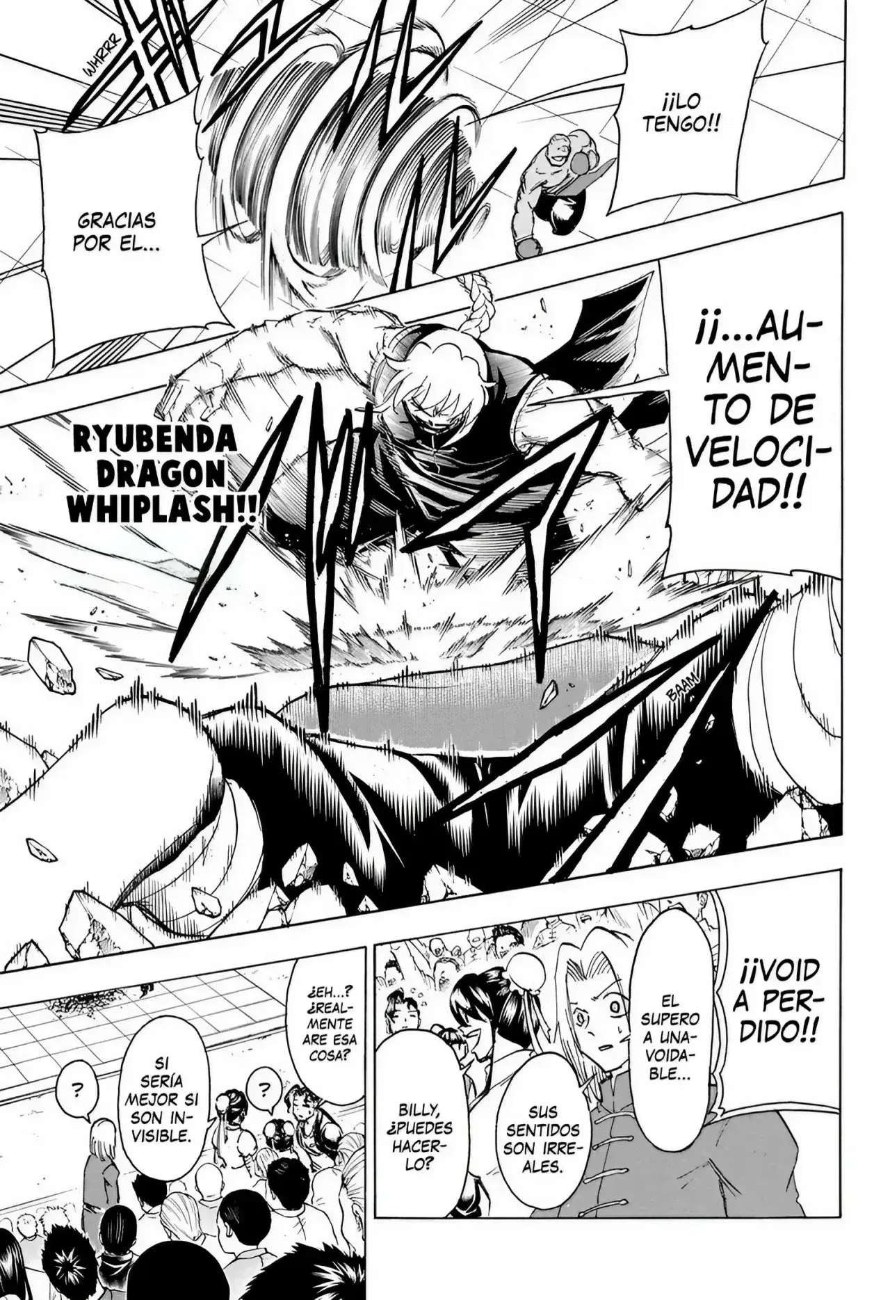 Read UNDEAD UNLUCK Full Color ES Manga Online