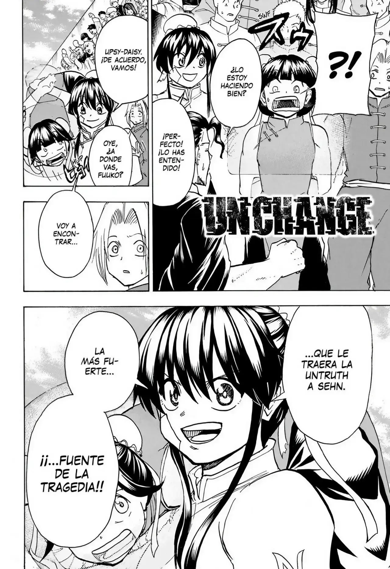 Read UNDEAD UNLUCK Full Color ES Manga Online