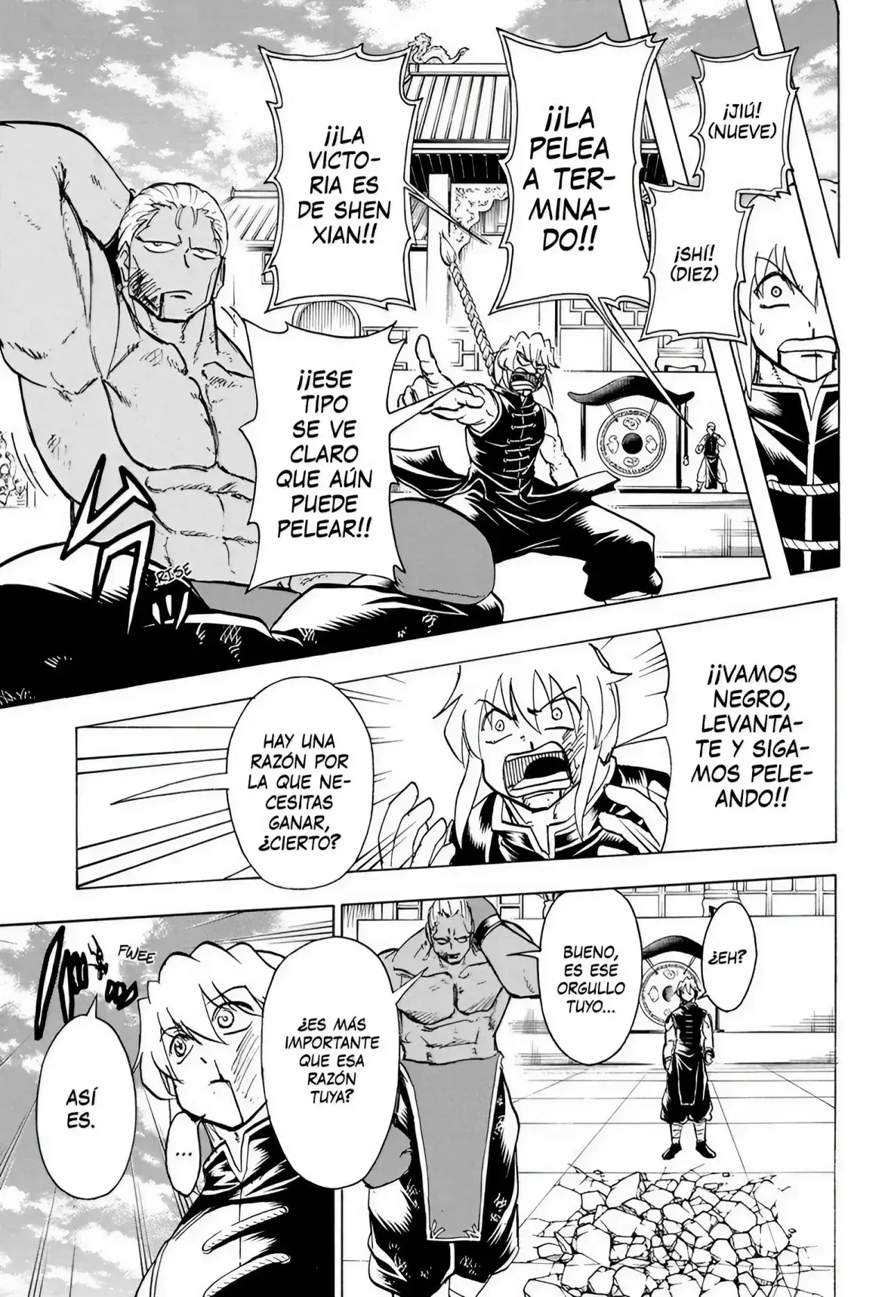 Read UNDEAD UNLUCK Full Color ES Manga Online