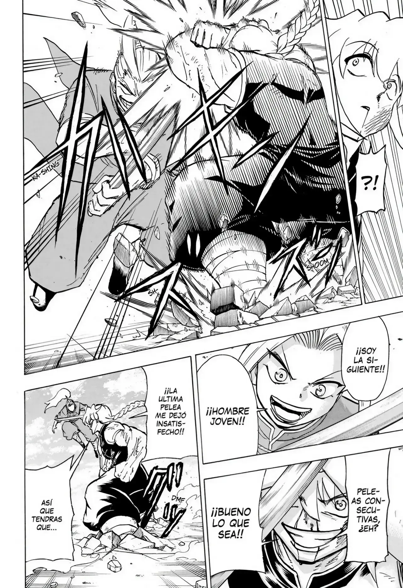 Read UNDEAD UNLUCK Full Color ES Manga Online