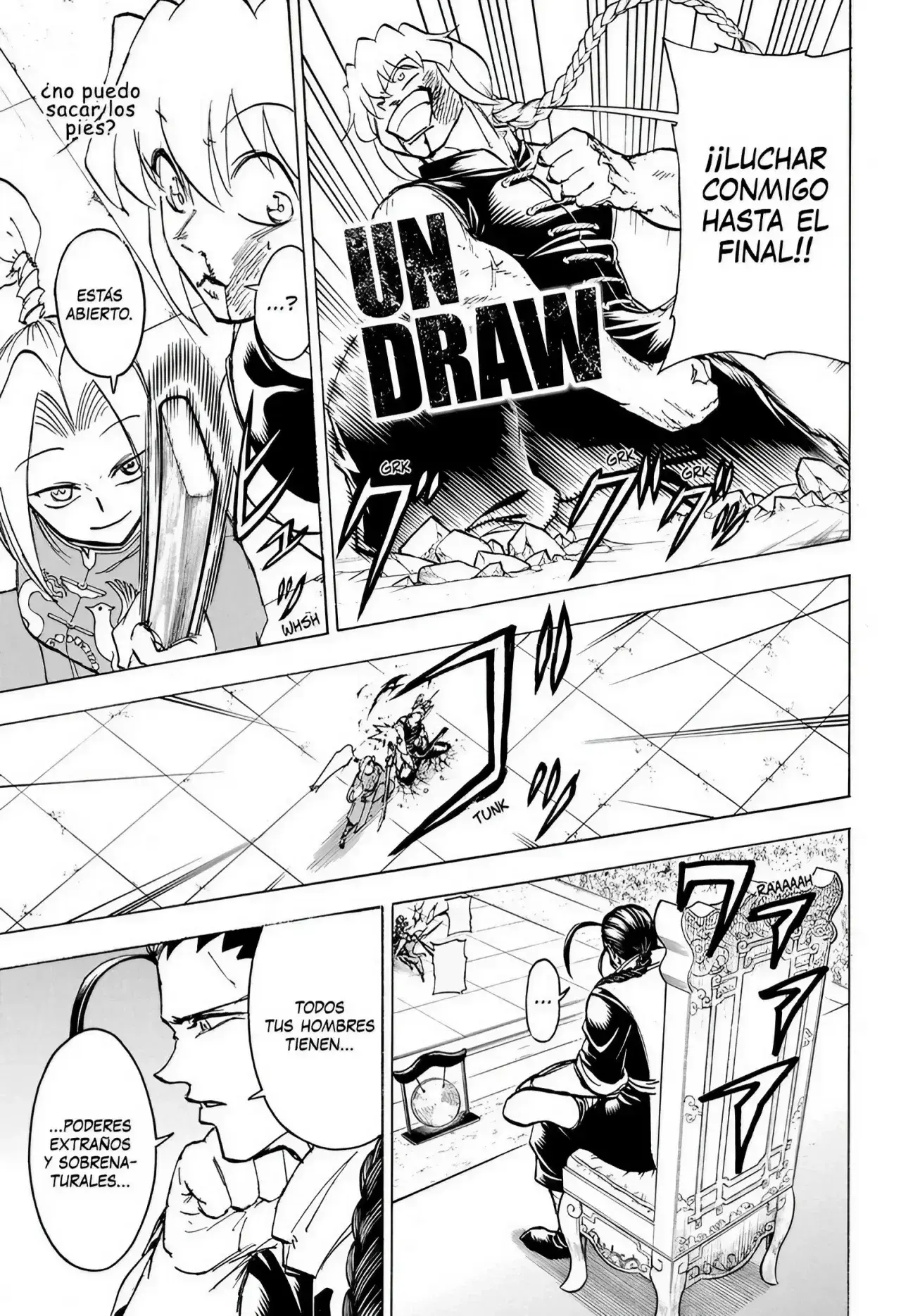 Read UNDEAD UNLUCK Full Color ES Manga Online