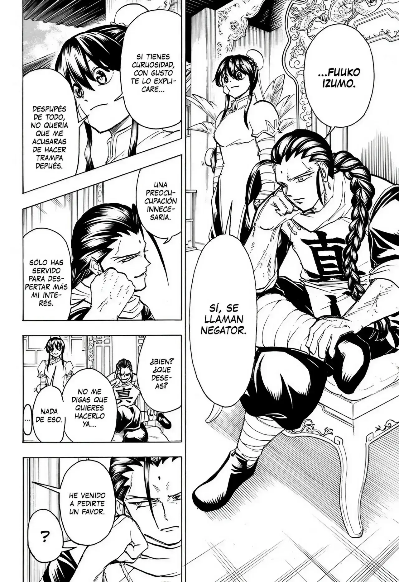 Read UNDEAD UNLUCK Full Color ES Manga Online