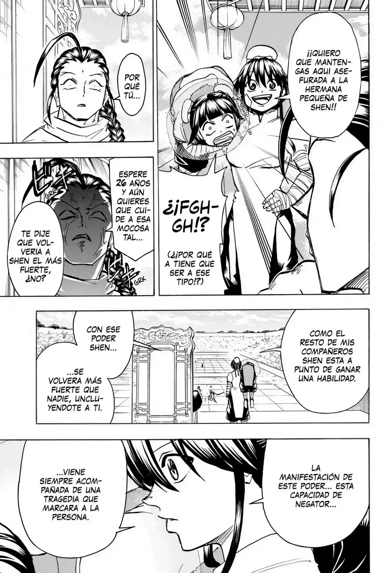 Read UNDEAD UNLUCK Full Color ES Manga Online