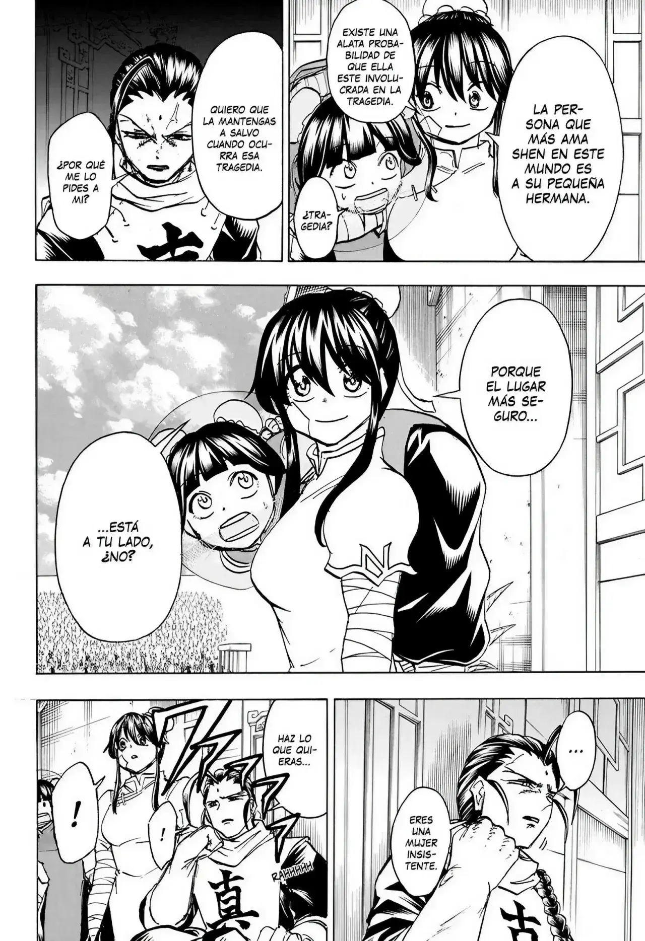 Read UNDEAD UNLUCK Full Color ES Manga Online