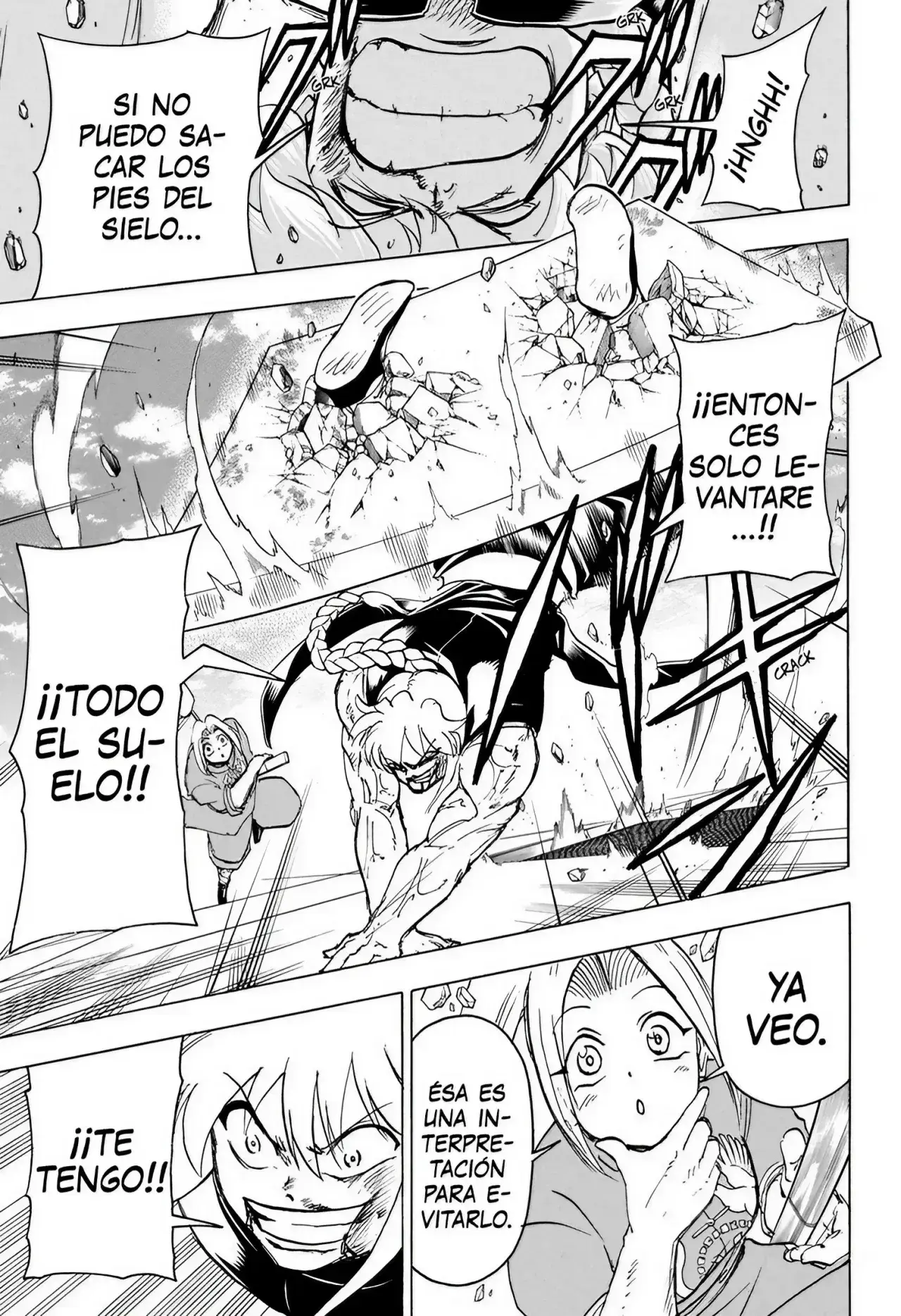 Read UNDEAD UNLUCK Full Color ES Manga Online