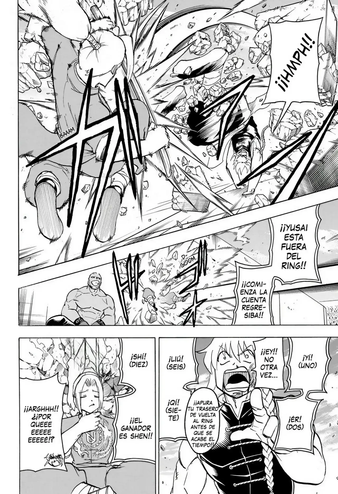 Read UNDEAD UNLUCK Full Color ES Manga Online