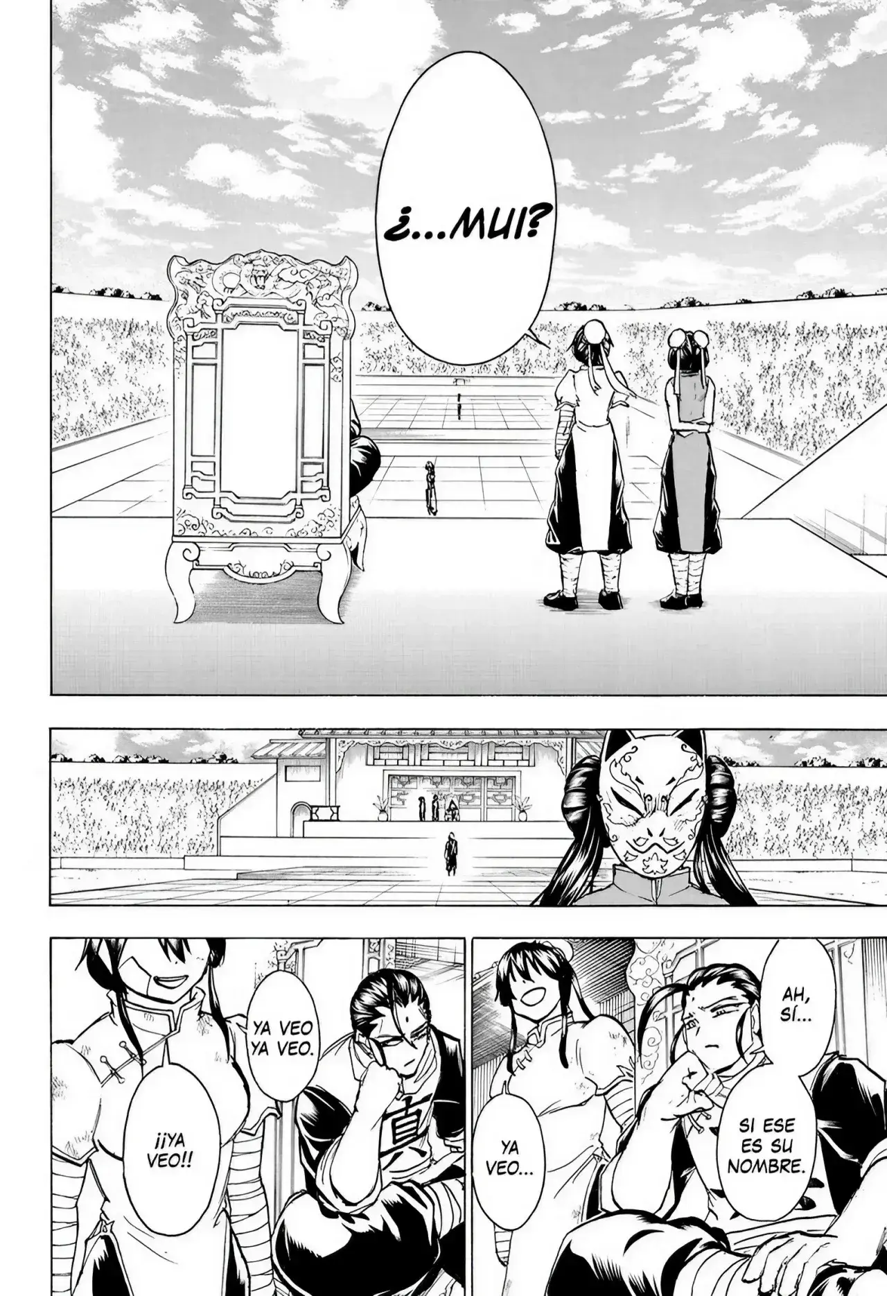 Read UNDEAD UNLUCK Full Color ES Manga Online