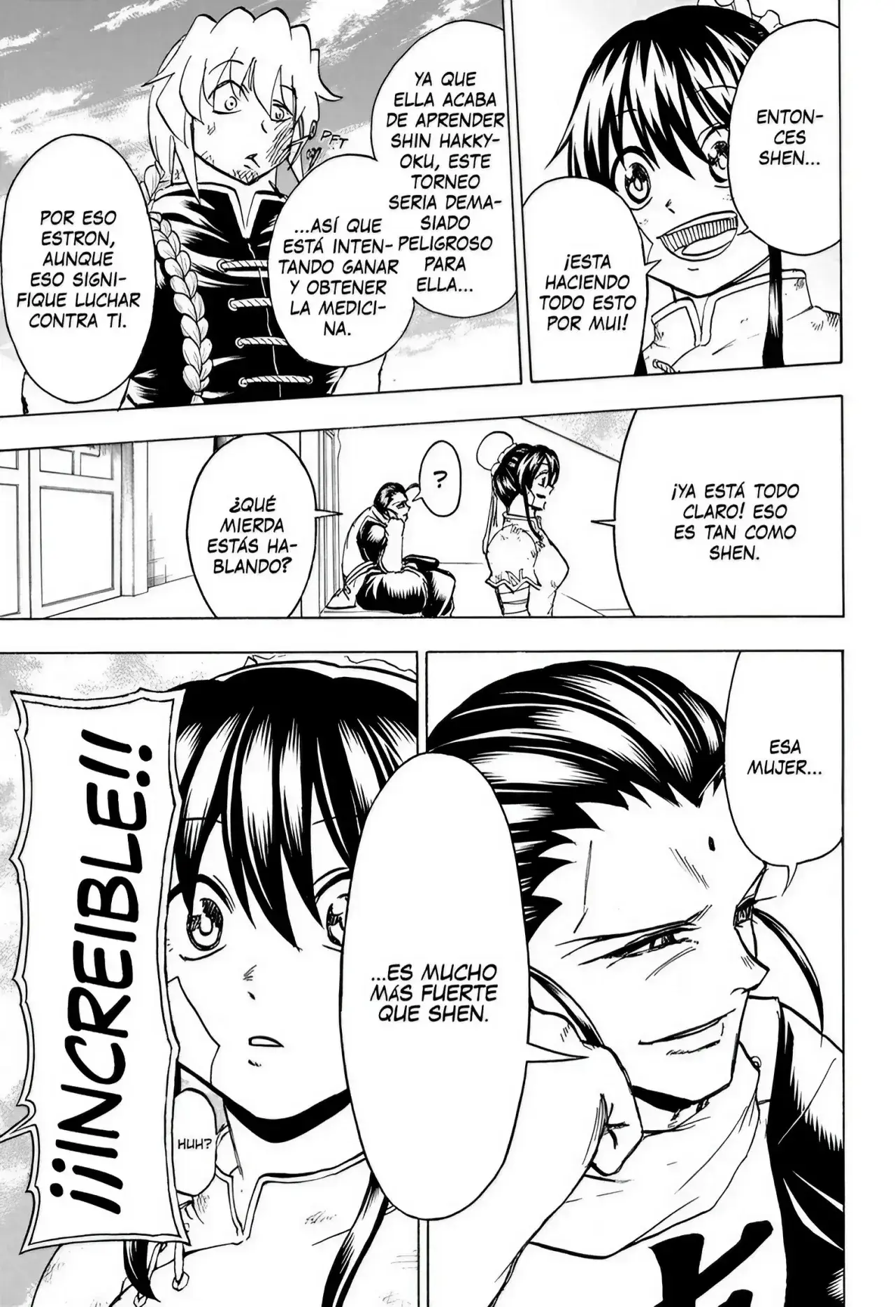 Read UNDEAD UNLUCK Full Color ES Manga Online