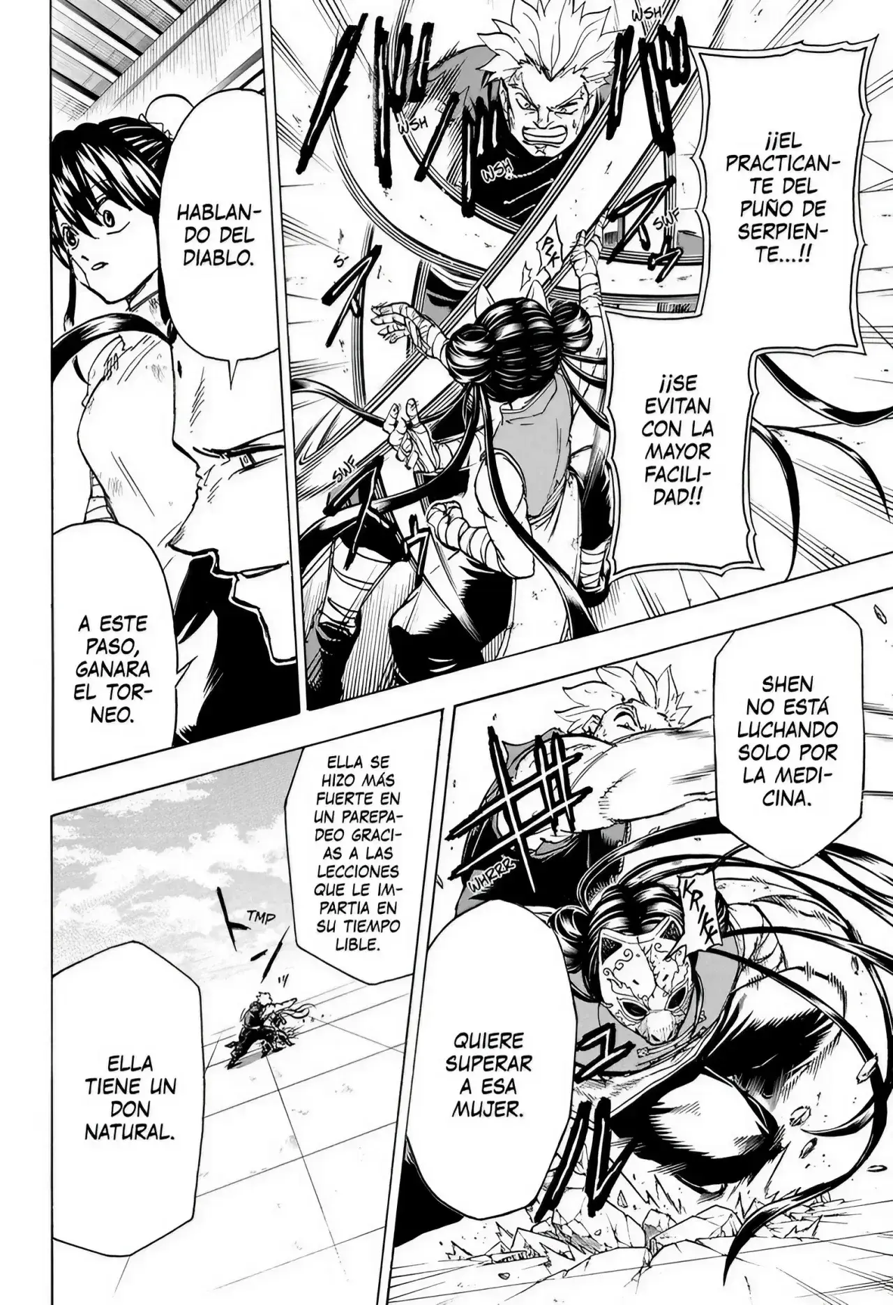 Read UNDEAD UNLUCK Full Color ES Manga Online