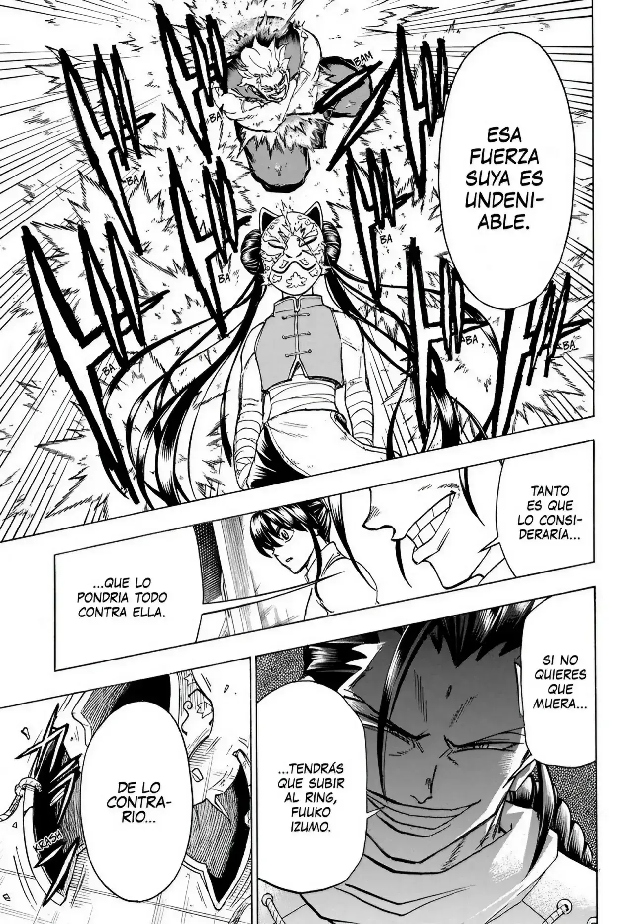Read UNDEAD UNLUCK Full Color ES Manga Online