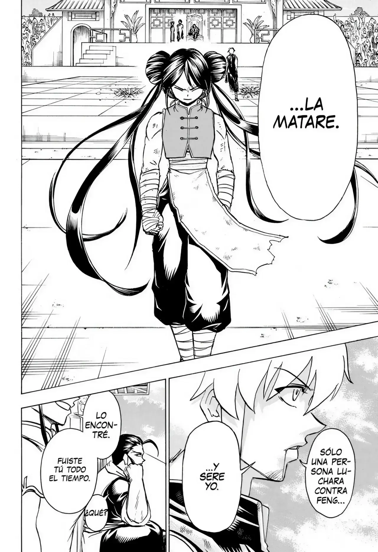 Read UNDEAD UNLUCK Full Color ES Manga Online