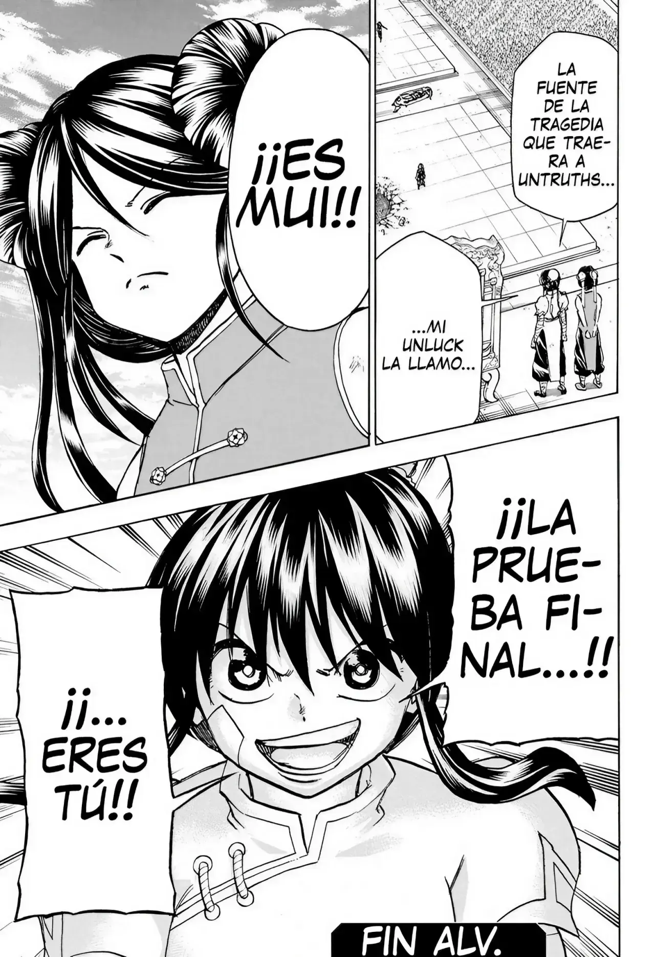 Read UNDEAD UNLUCK Full Color ES Manga Online