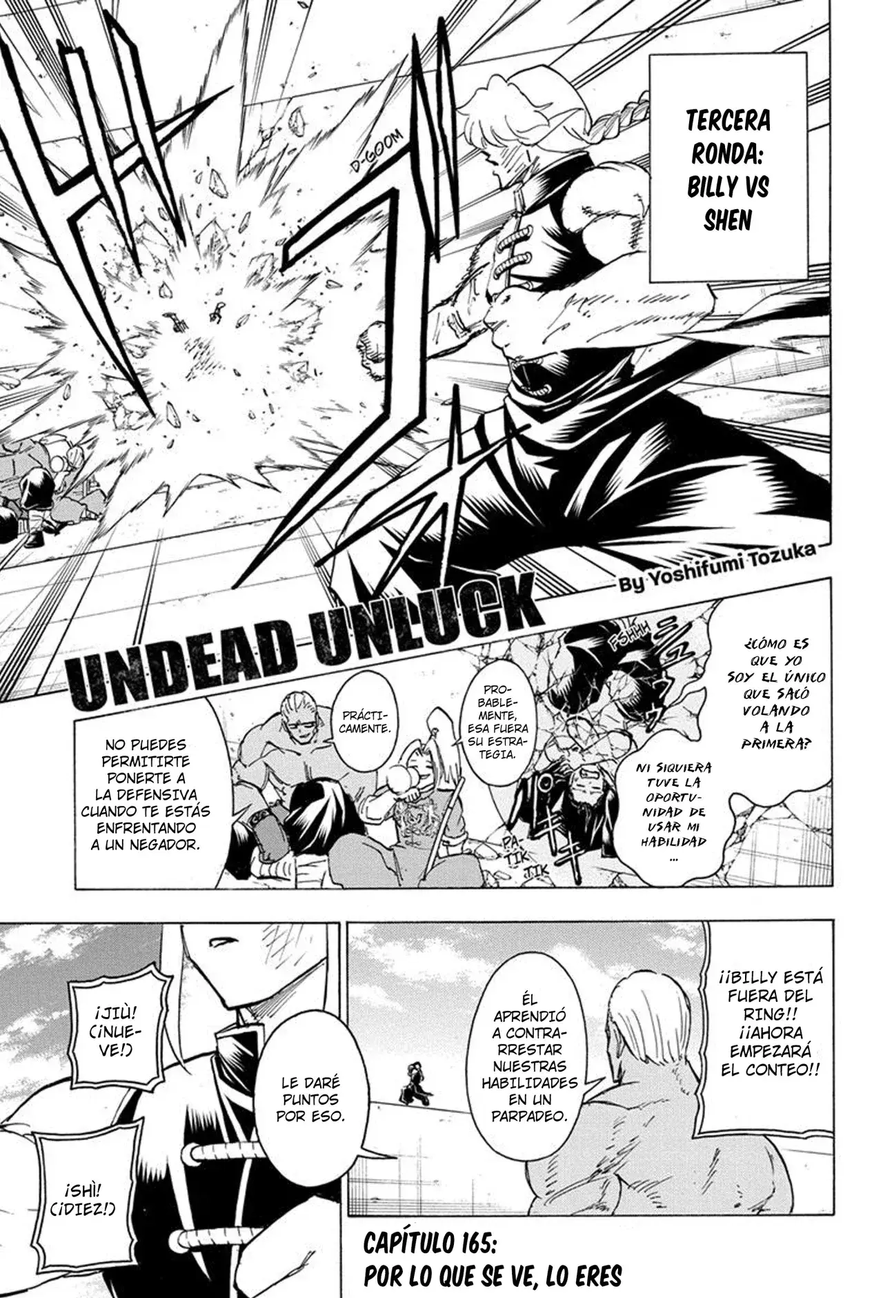 Read UNDEAD UNLUCK Full Color ES Manga Online