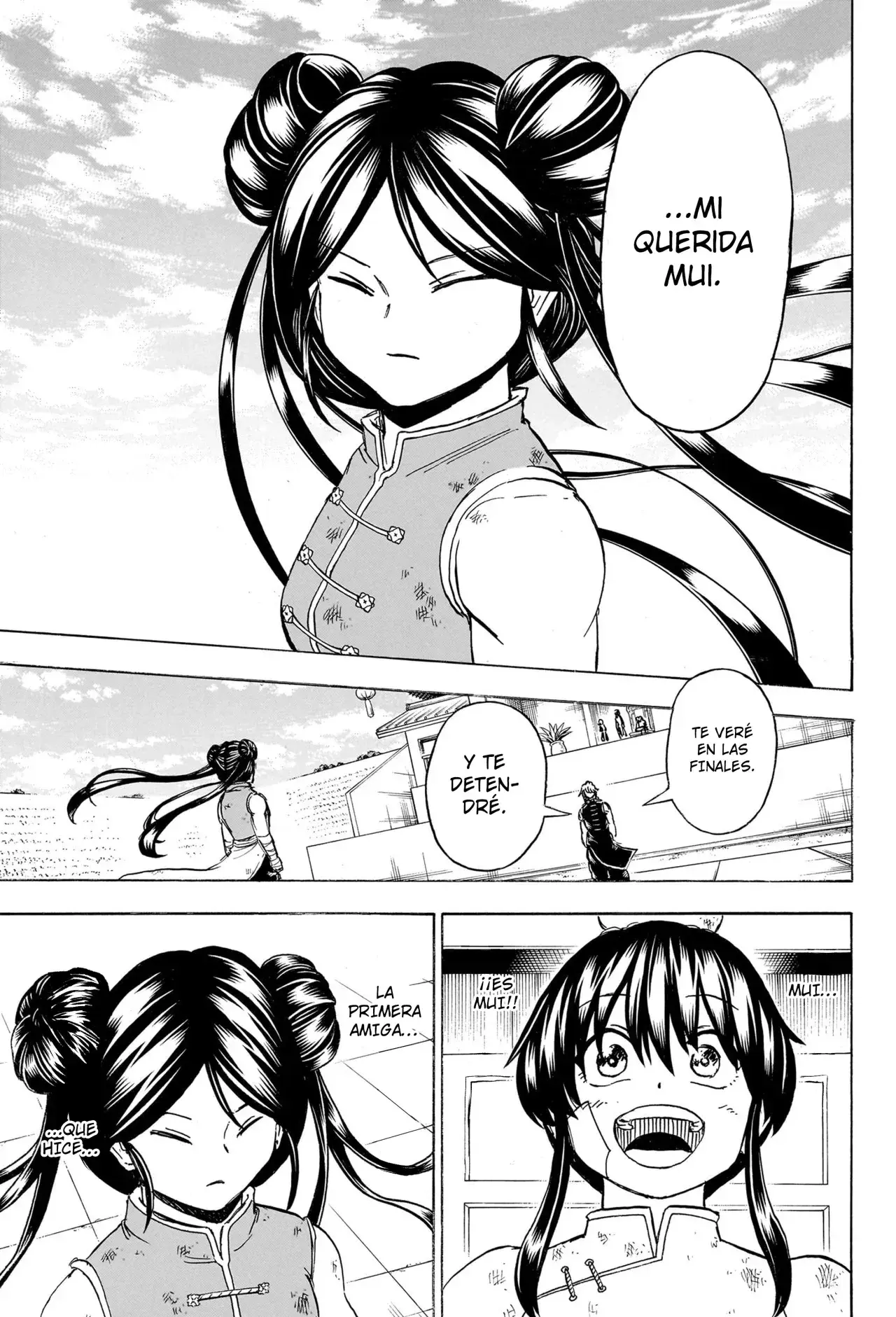 Read UNDEAD UNLUCK Full Color ES Manga Online