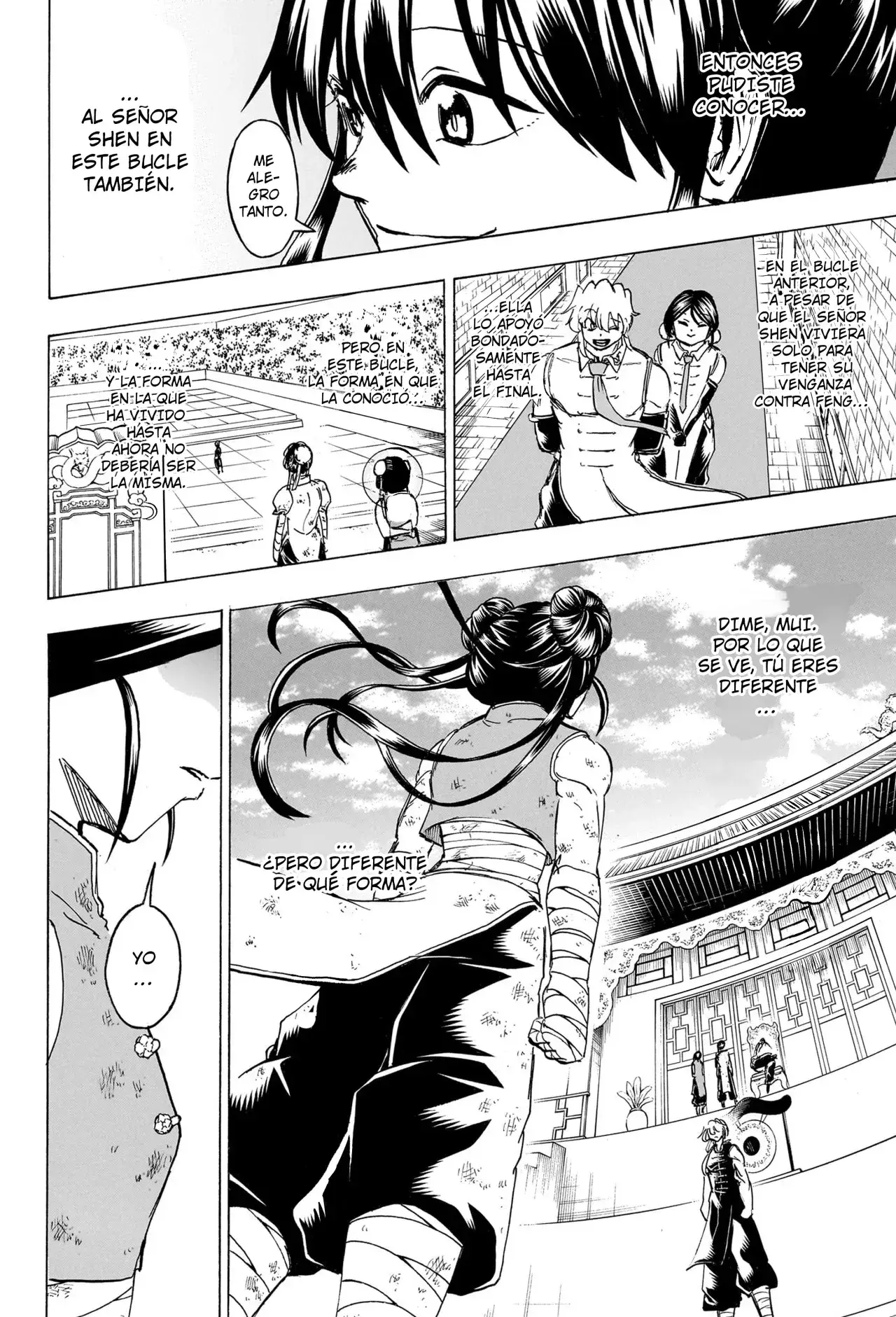 Read UNDEAD UNLUCK Full Color ES Manga Online