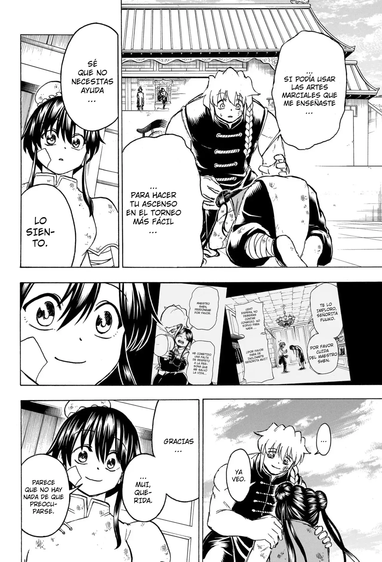 Read UNDEAD UNLUCK Full Color ES Manga Online