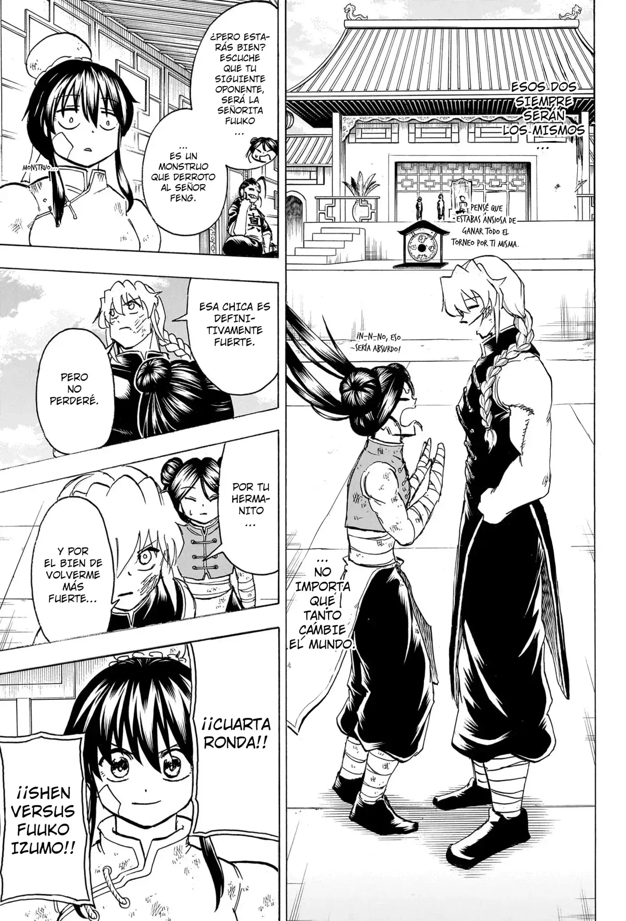 Read UNDEAD UNLUCK Full Color ES Manga Online