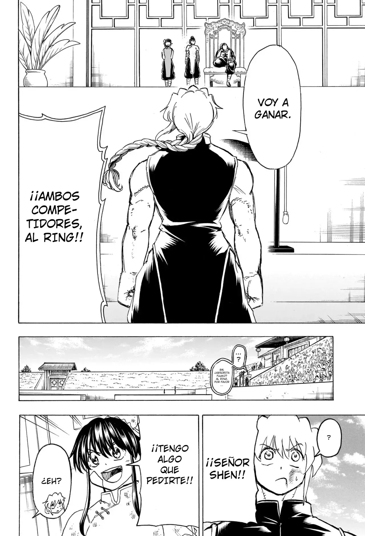 Read UNDEAD UNLUCK Full Color ES Manga Online