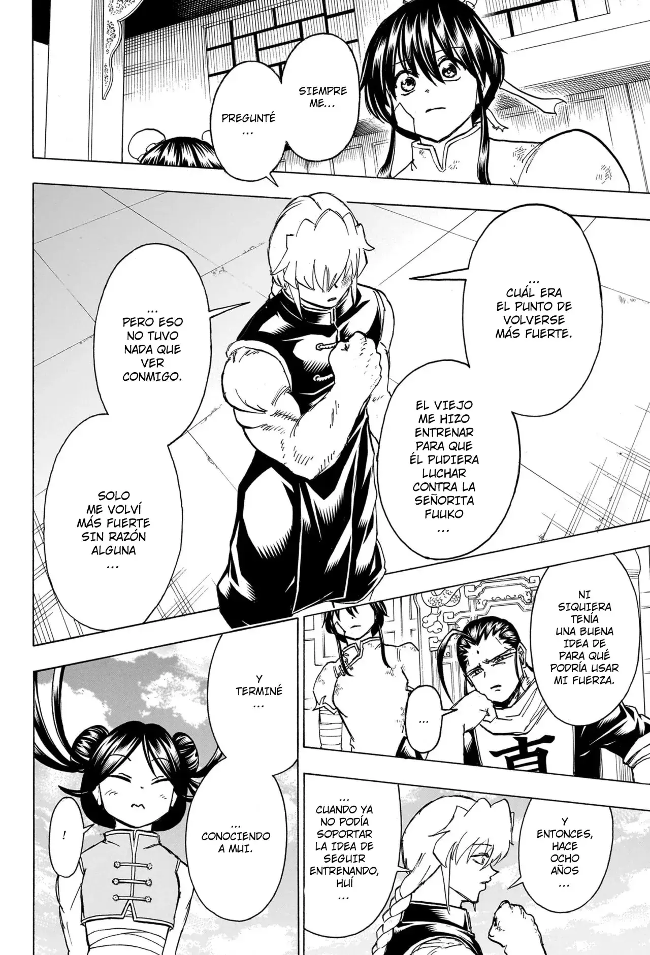 Read UNDEAD UNLUCK Full Color ES Manga Online