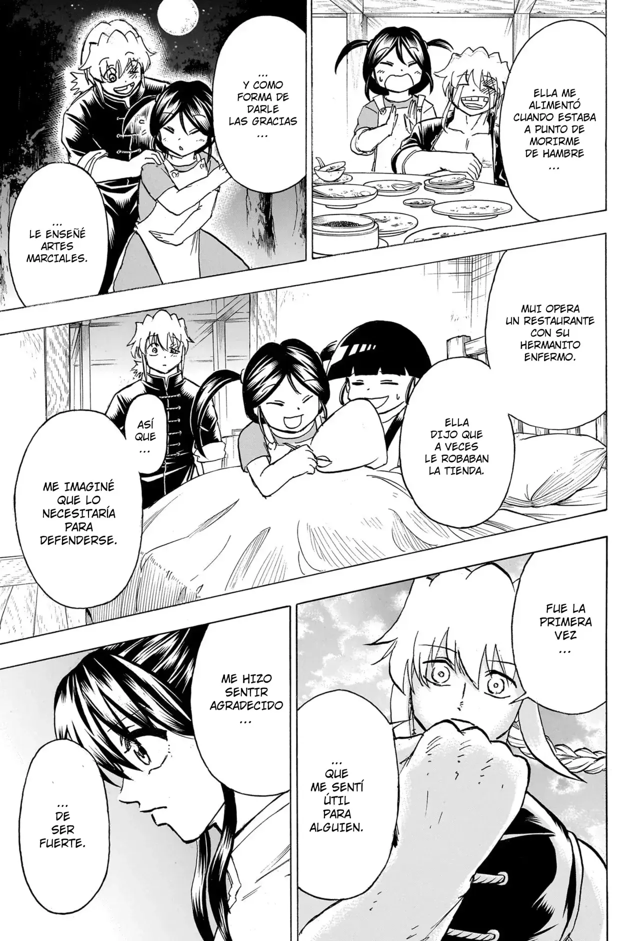 Read UNDEAD UNLUCK Full Color ES Manga Online
