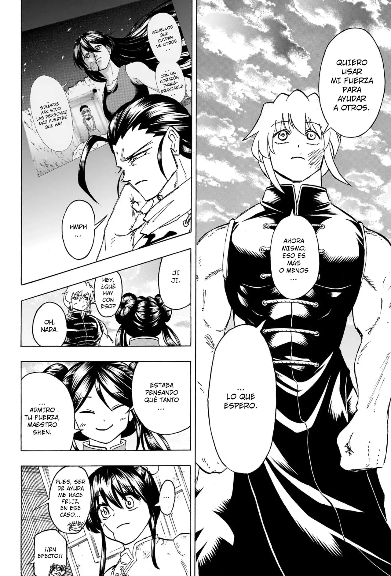 Read UNDEAD UNLUCK Full Color ES Manga Online